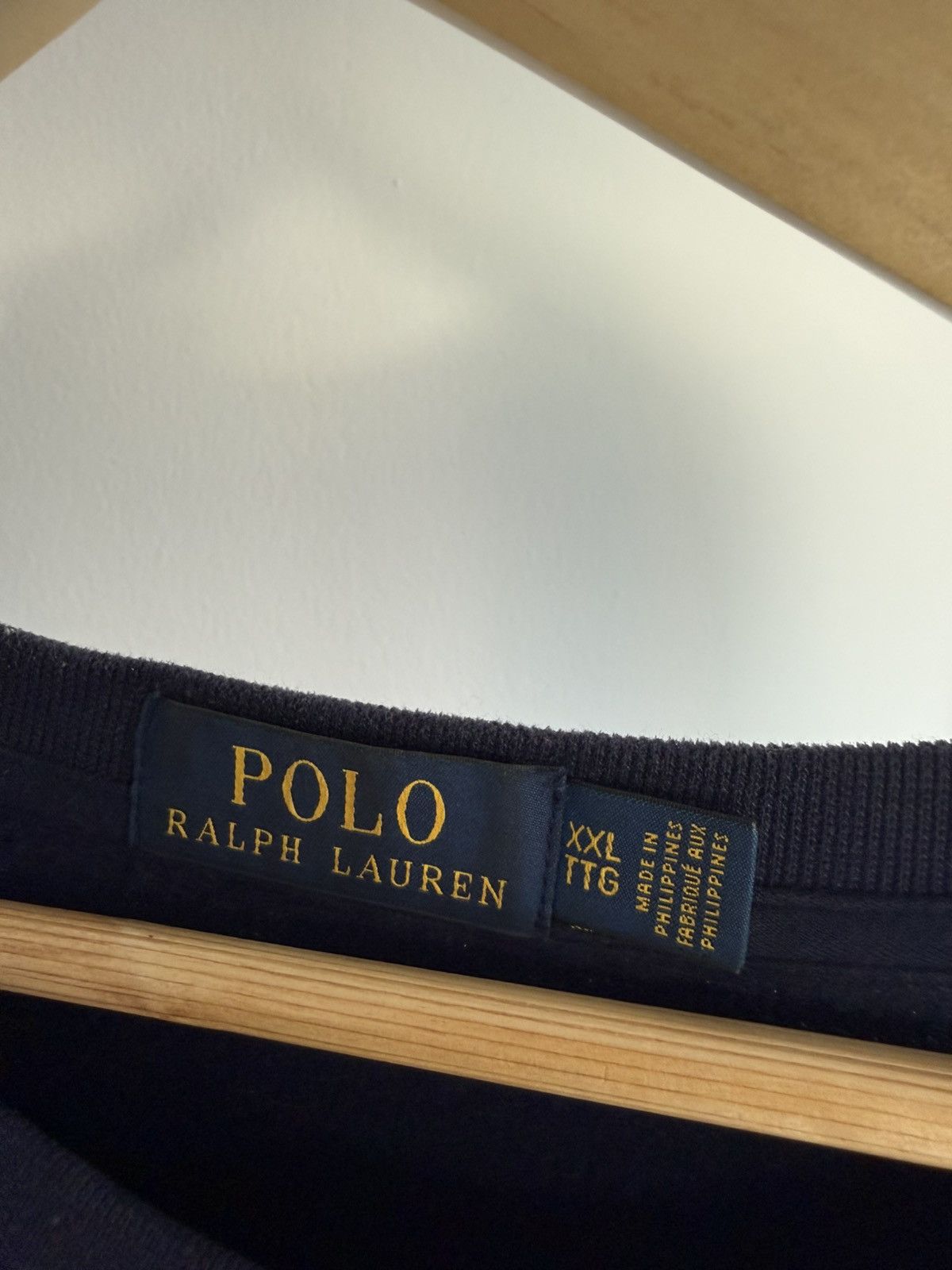 Polo Ralph Lauren Polo Ralph Lauren Teddy Bear Crewneck Sweatshirt Size US XXL / EU 58 / 5 - 4 Thumbnail