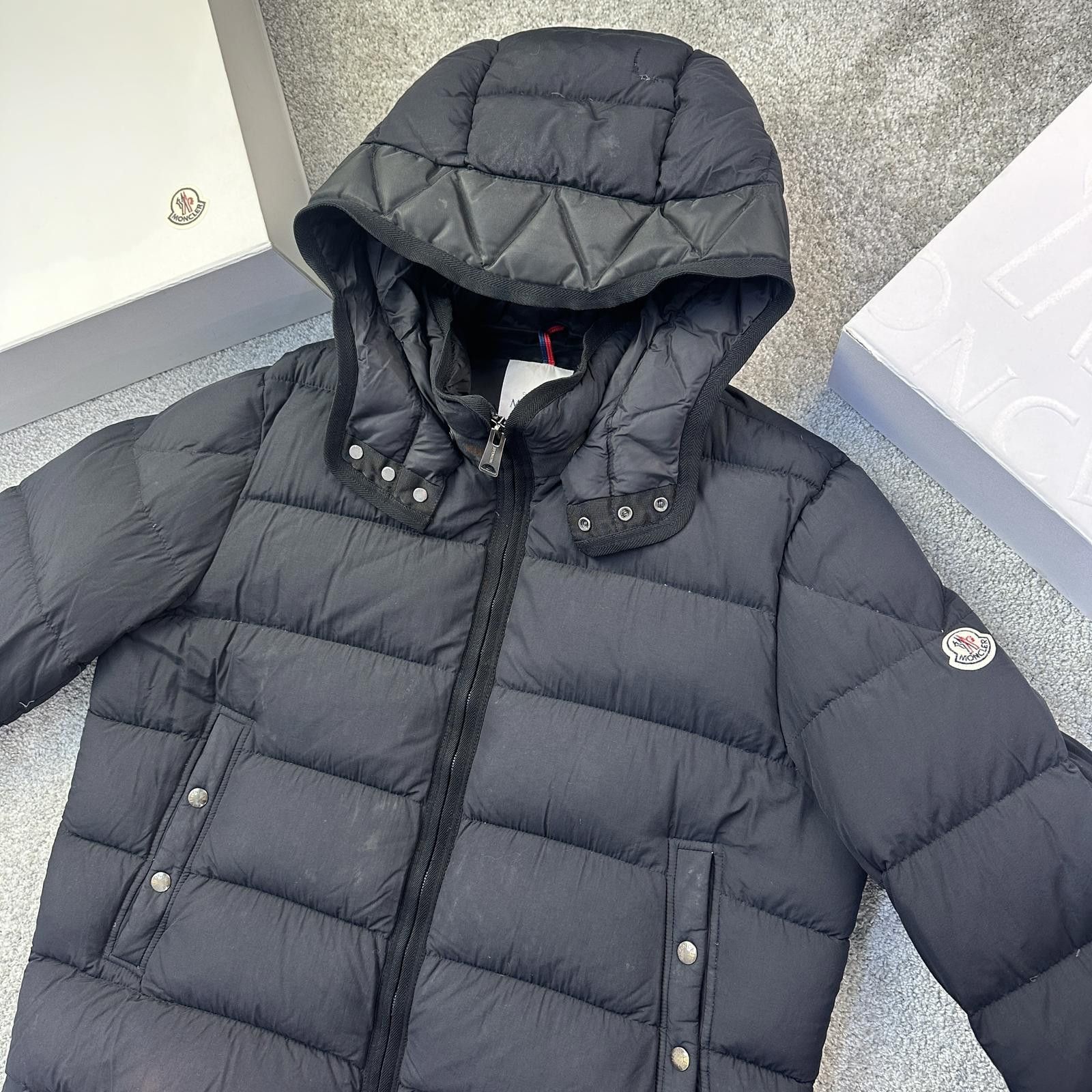 Moncler Moncler Tanguy Puffer Coat Size US XL / EU 56 / 4 - 2 Thumbnail