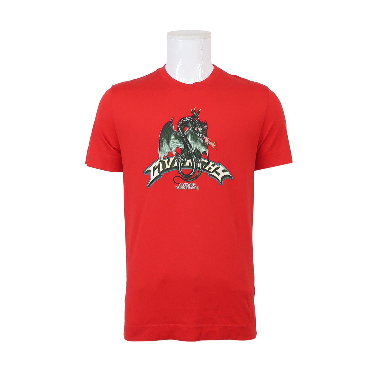Givenchy Givenchy Men m Short Sleeve Shirts Size US M / EU 48-50 / 2 - 1 Thumbnail