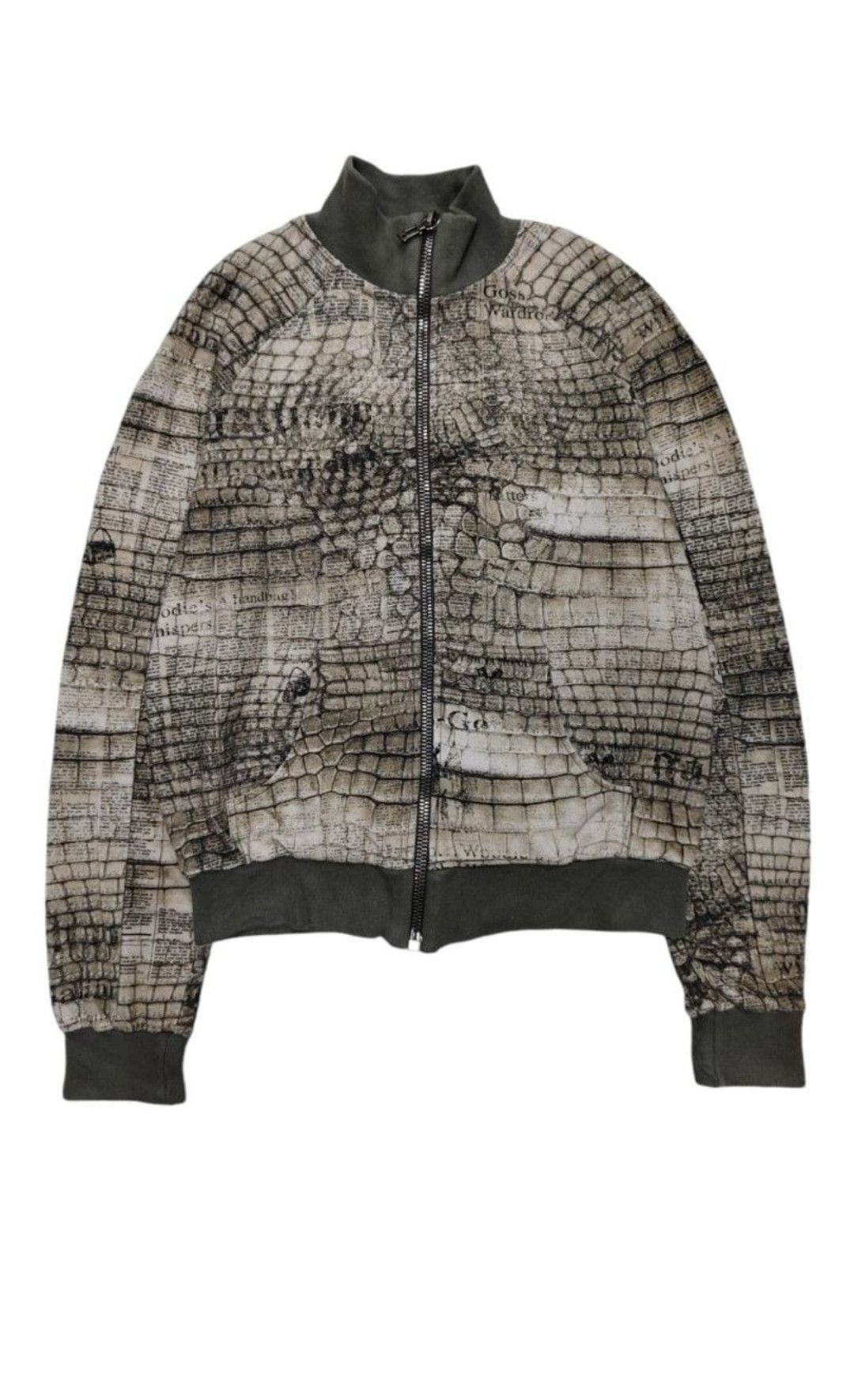 John Galliano Newspaper Jacket | Grailed