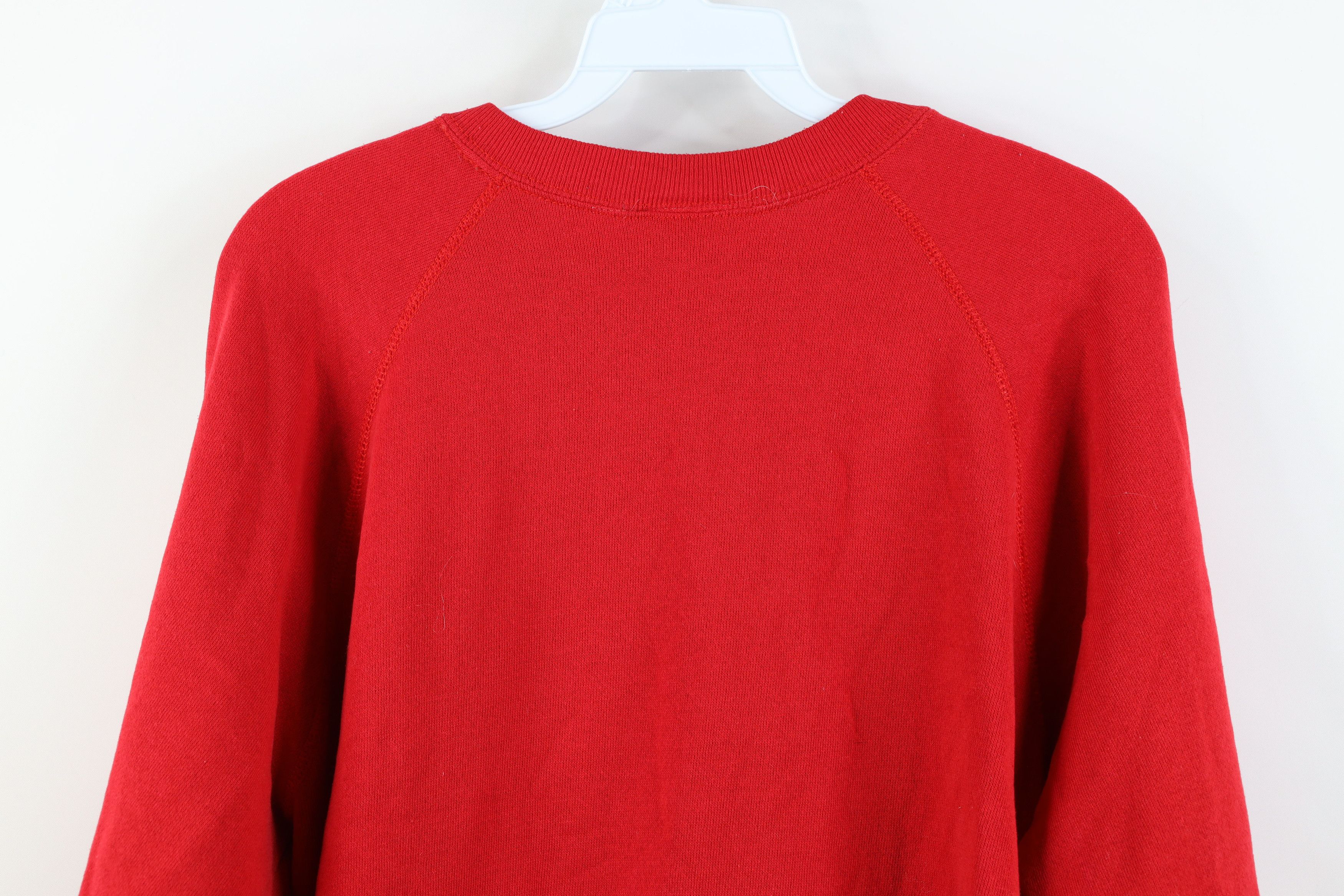 Vintage Vintage 70s 80s Christmas Santa I Want It All Sweatshirt USA Size M / US 6-8 / IT 42-44 - 15 Thumbnail