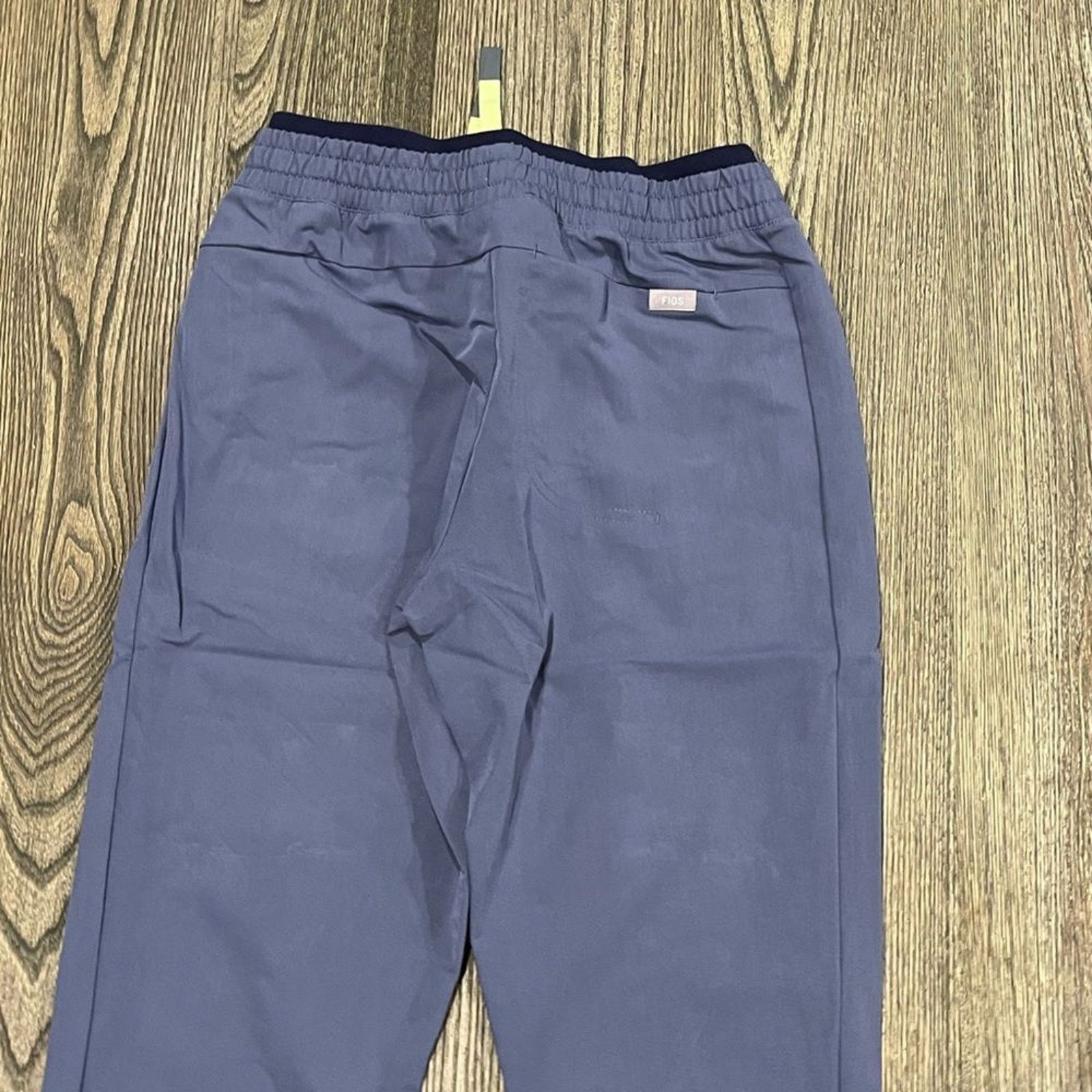 Vintage NWT Figs Mari Skinny Jogger Scrub Pants Drawstring XS Size 24" / US 00 / IT 34 - 11 Thumbnail