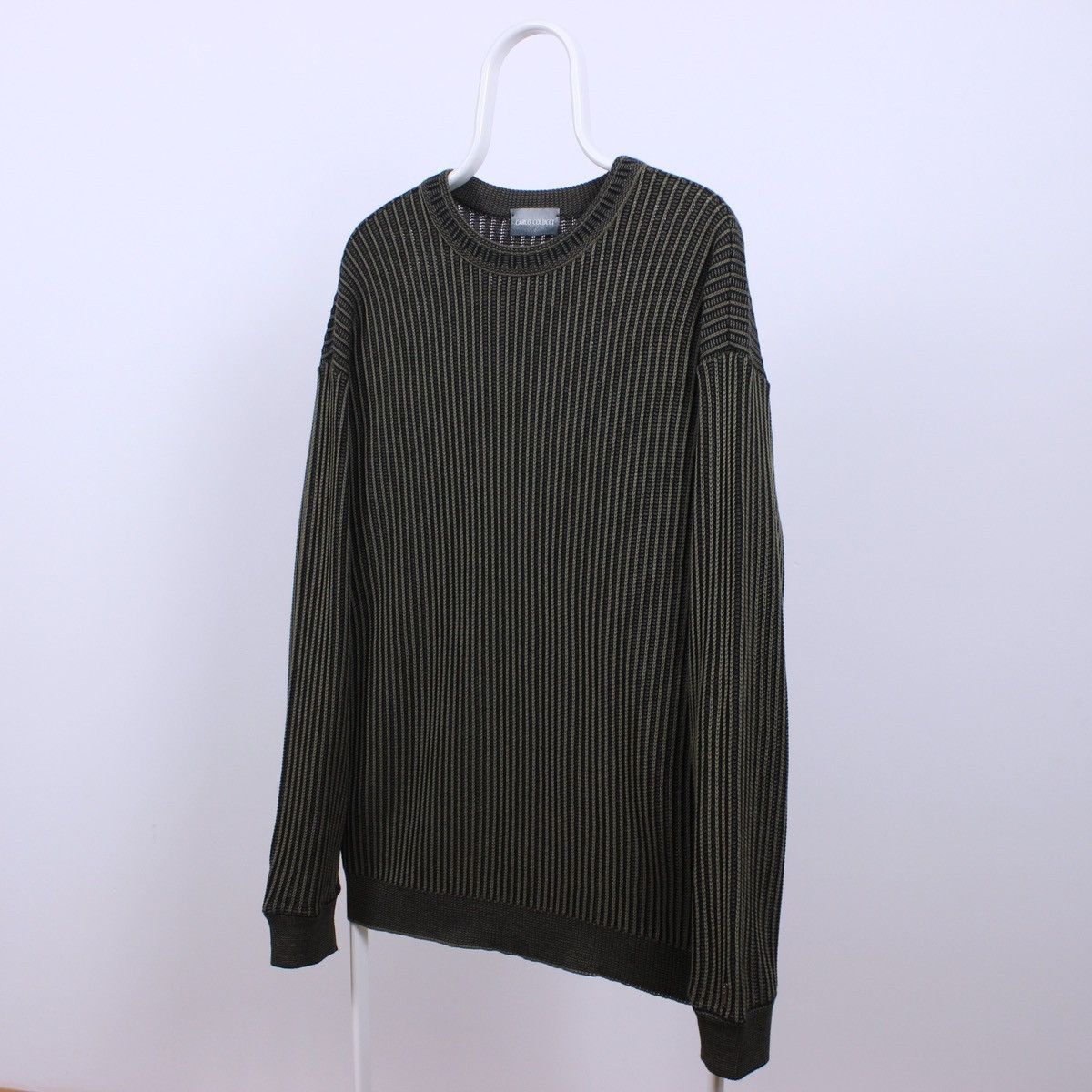 Carlo Colucci Vintage Carlo Colucci Sweater Size US L / EU 52-54 / 3 - 2 Thumbnail