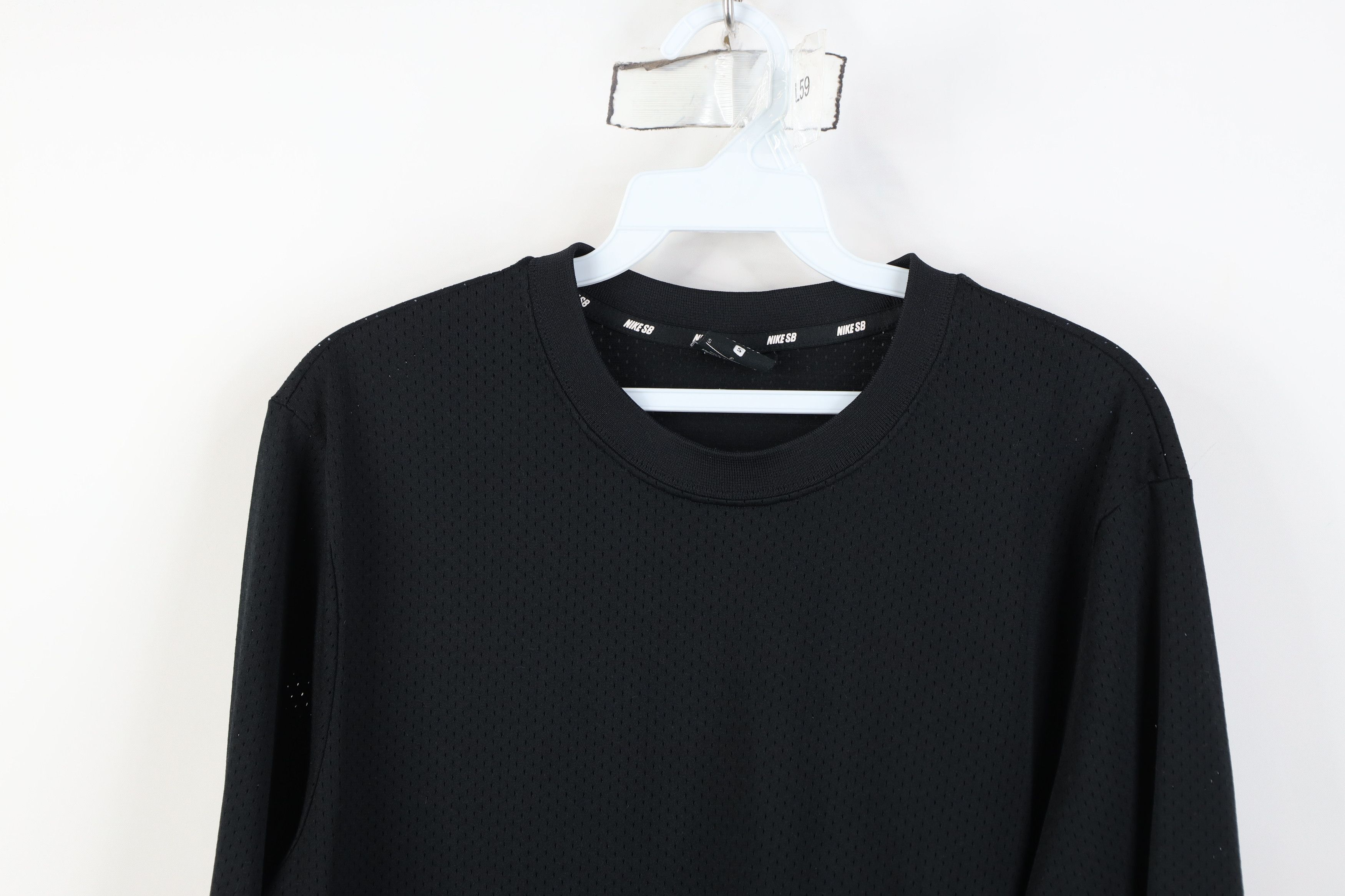 Nike Nike SB Rainbow Swoosh Mesh Jersey Long Sleeve T-Shirt Size US S / EU 44-46 / 1 - 2 Thumbnail