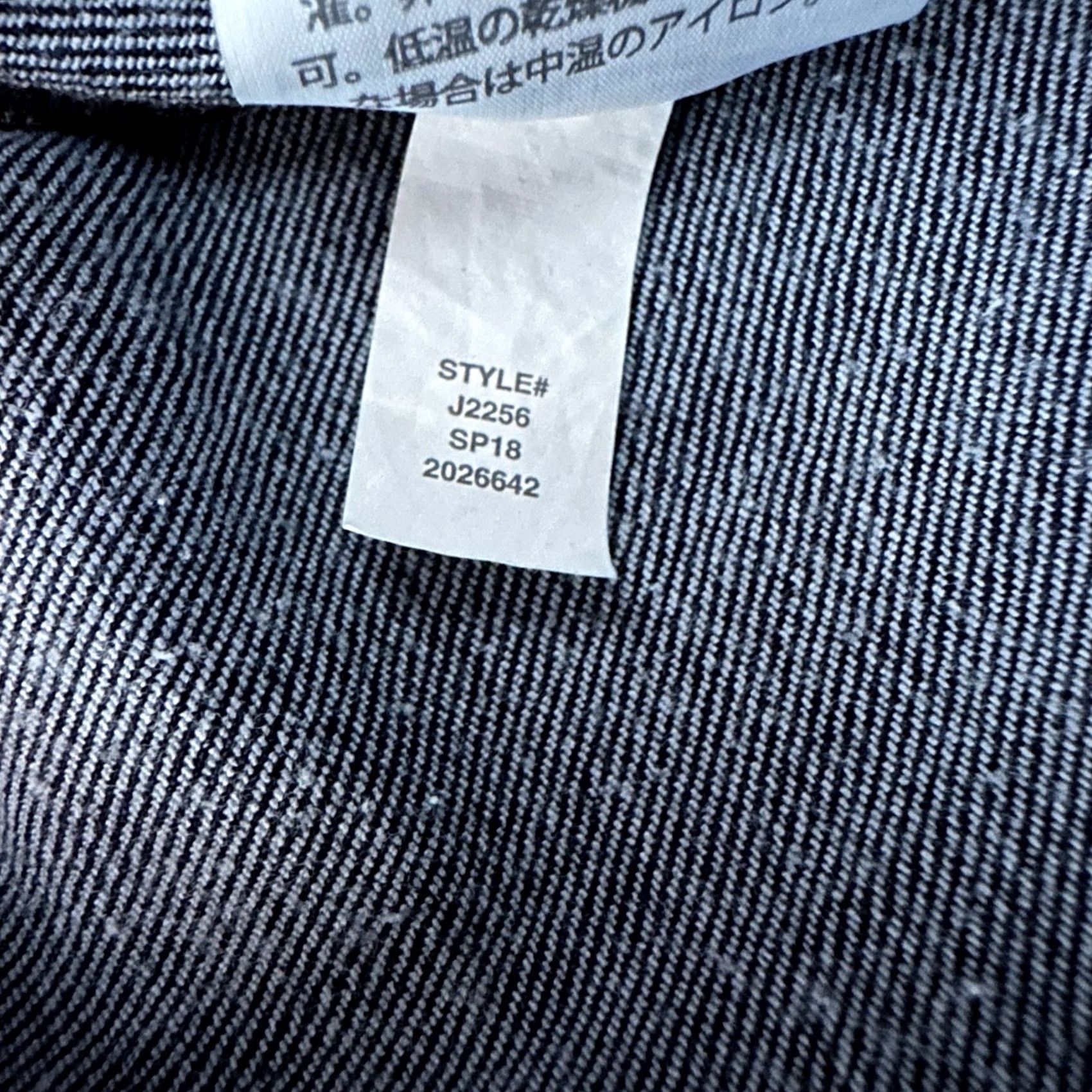 J.Crew J.CREW Jeans Skinny High Rise Pull On 2 Womens 26x26 Denim Blue Stretch Cotton Polyester Spandex Rayon Size 26" / US 2 / IT 38 - 7 Thumbnail