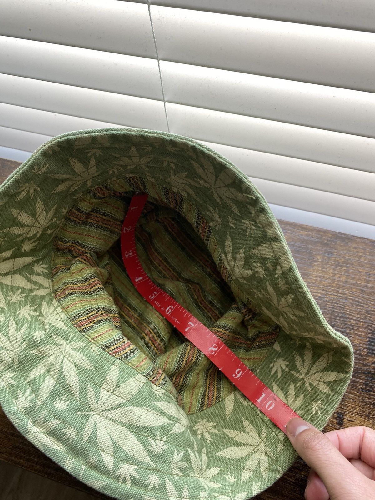 Vintage Y2K Weed Bucket Hat Size ONE SIZE - 4 Thumbnail
