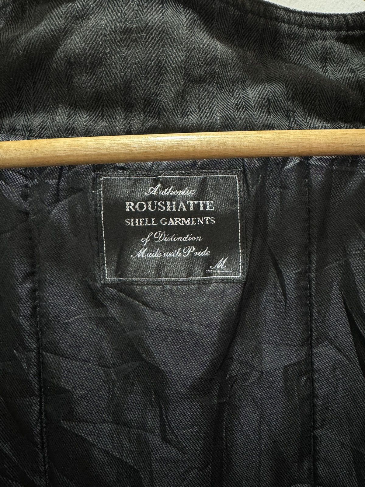 VINTAGE ROUSHATTE MULTIPOCKET JACKET