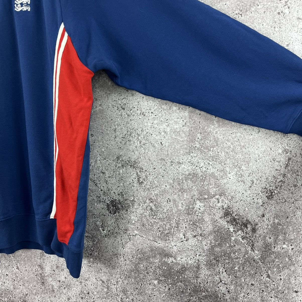 Vintage Admiral For England National Team Sweatshirt V-Neck Size XL Size US XL / EU 56 / 4 - 5 Thumbnail