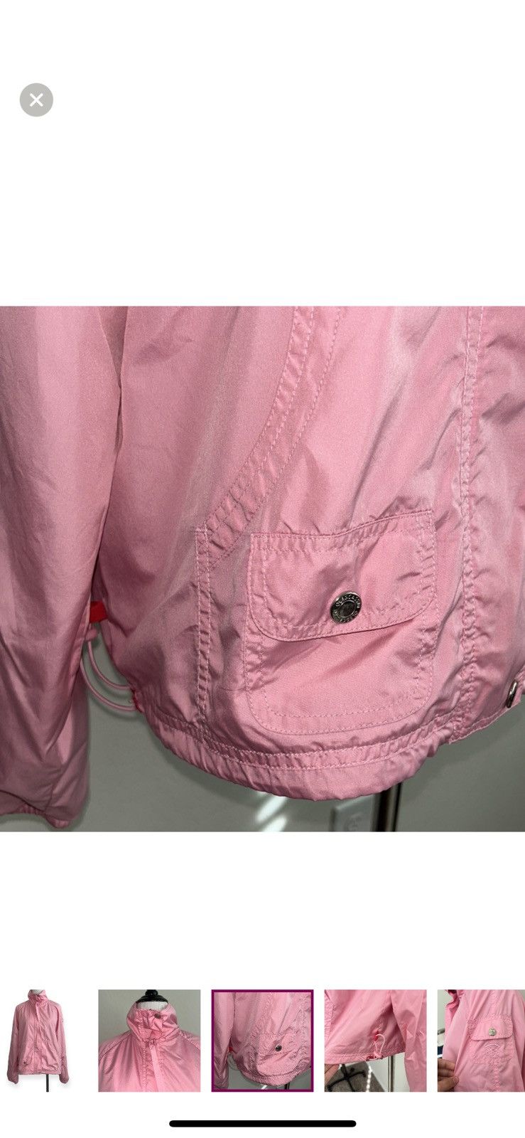 Oleg Cassini Oleg Cassini sport medium pink jacket Size M / US 6-8 / IT 42-44 - 3 Thumbnail