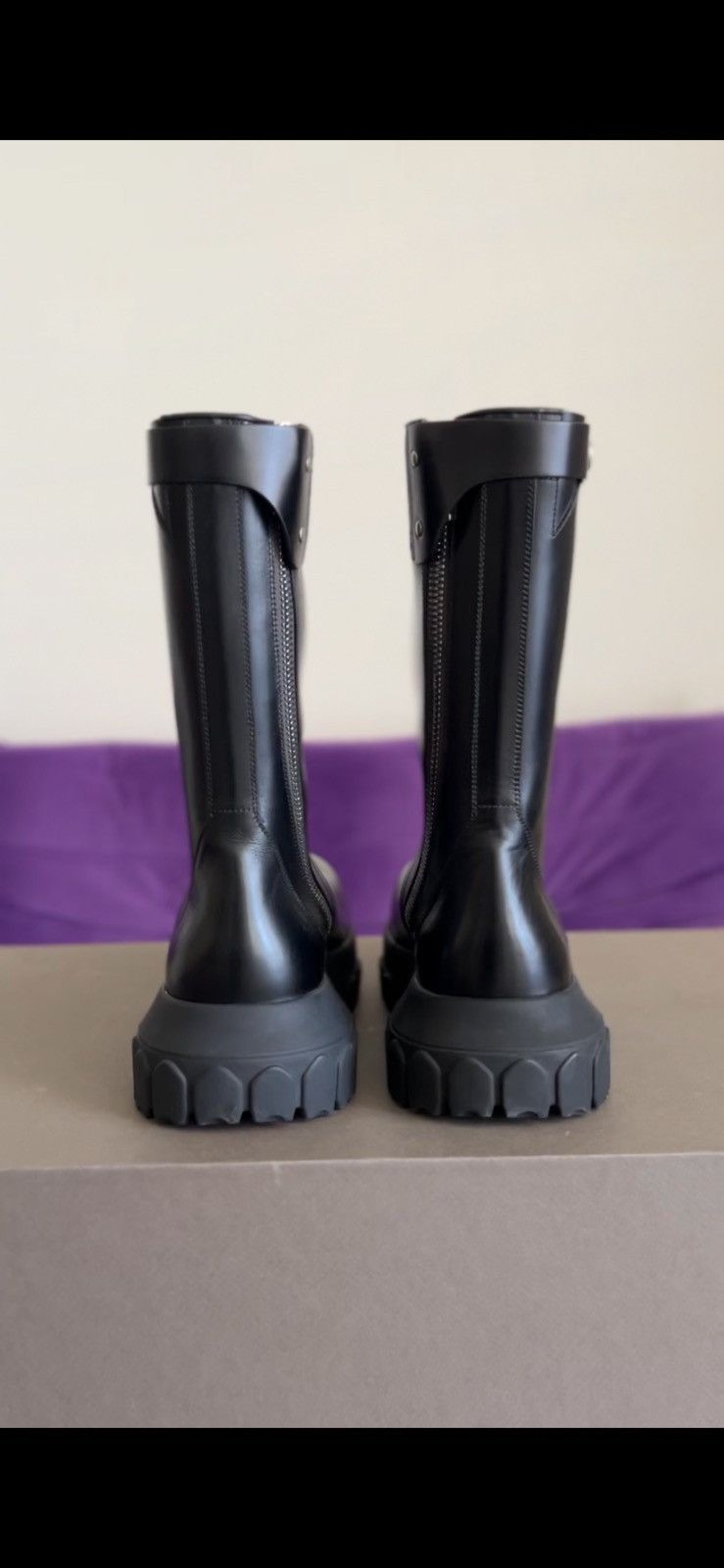 Rick Owens Rick Owens Creeper Platform Boots Size US 7 / EU 40 - 2 Thumbnail