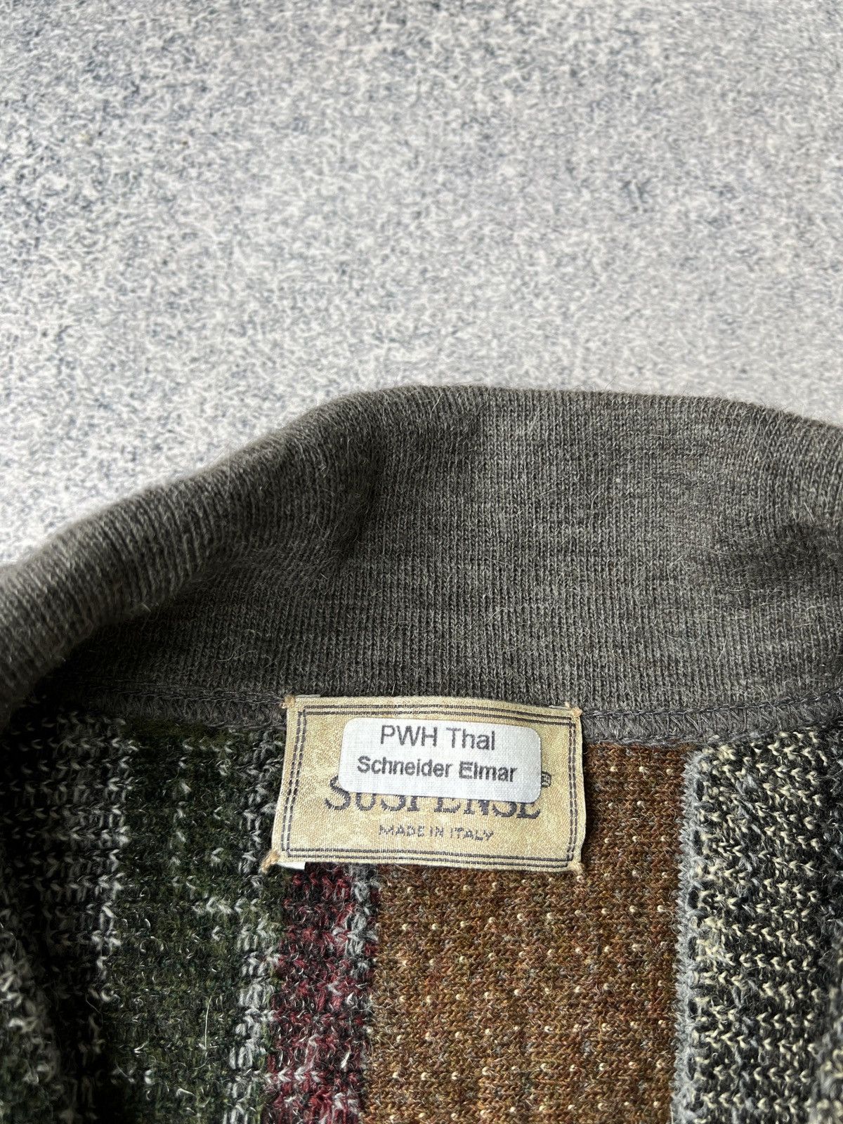 Designer × Vintage Vintage Designer sweater old money style made in Italy Size US M / EU 48-50 / 2 - 7 Thumbnail