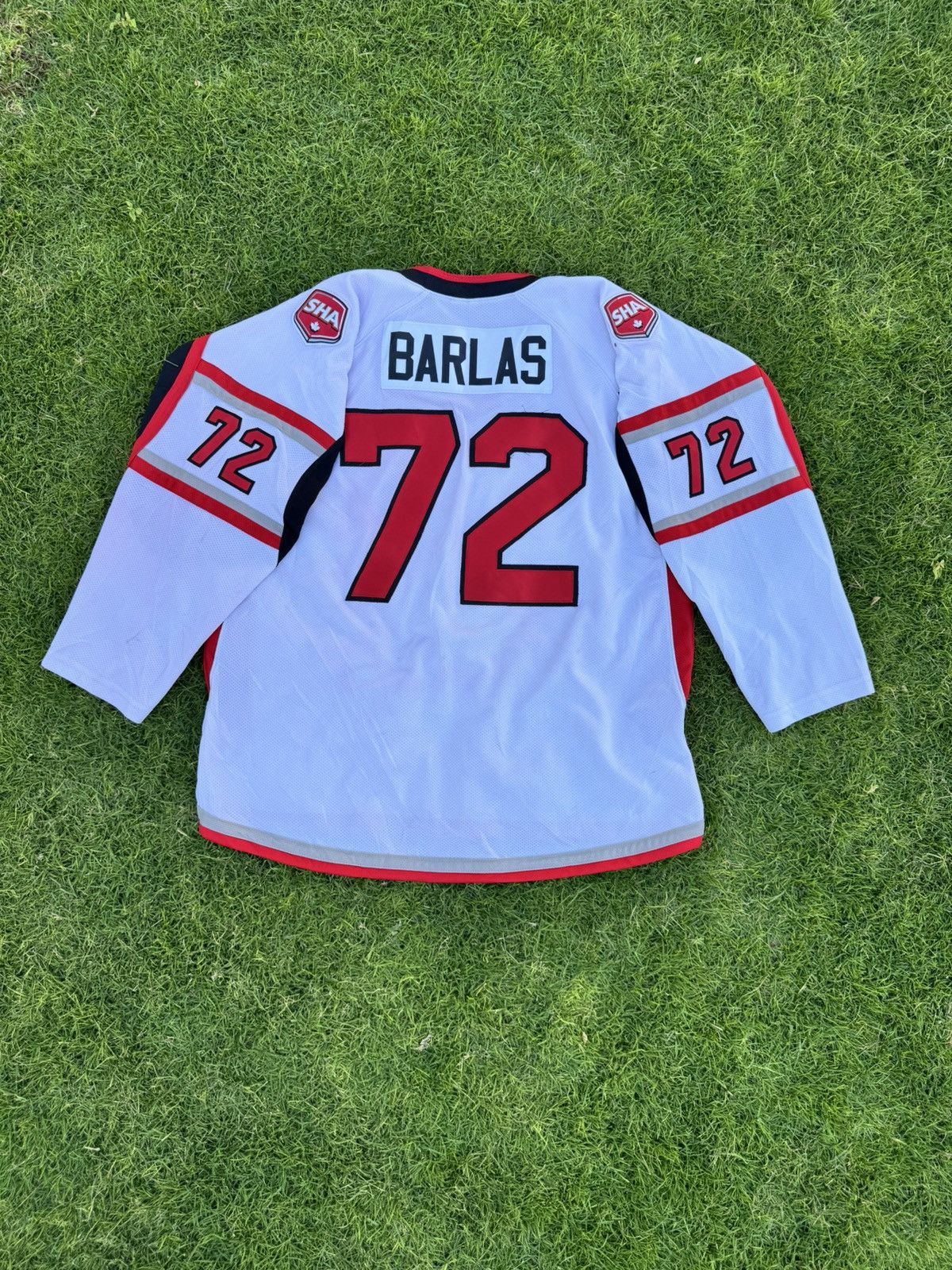NFL Scarborough Ice Raiders hockey jersey with Size US L / EU 52-54 / 3 - 8 Thumbnail
