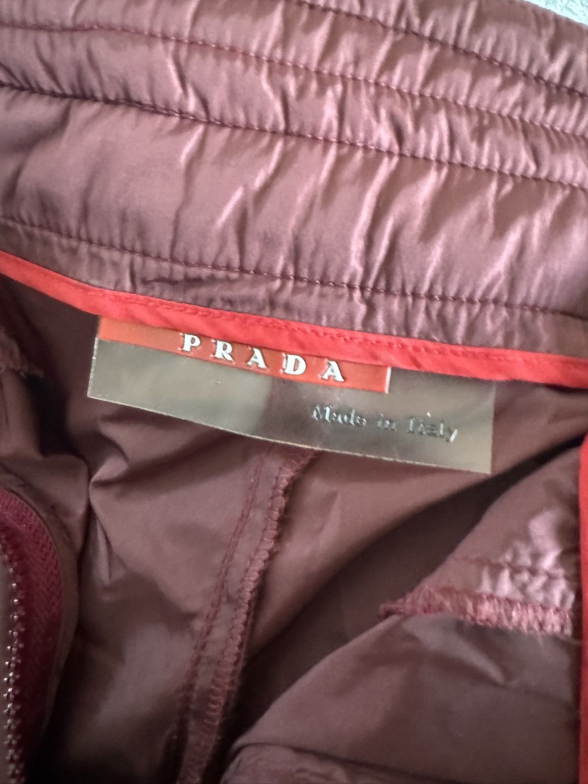 Prada Prada Sport Trousers Size 28" / US 6 / IT 42 - 3 Thumbnail