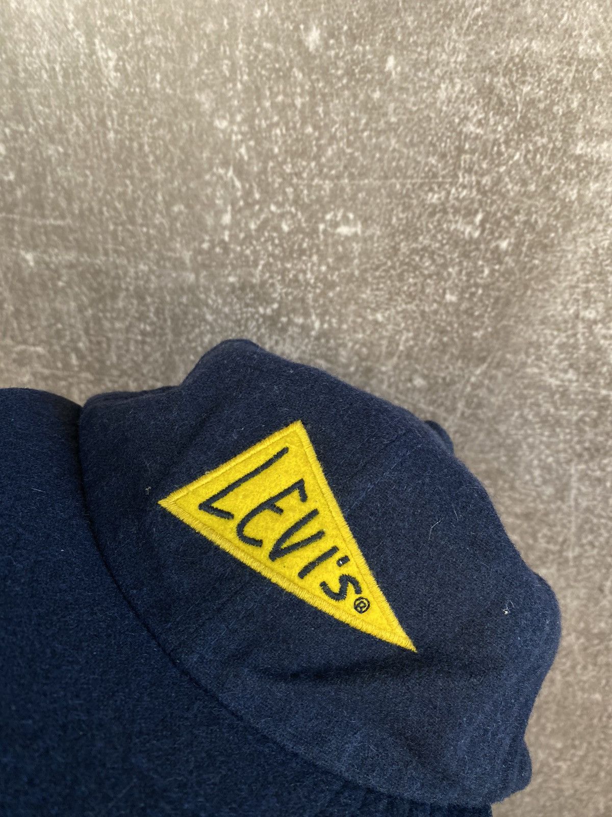 Levi's × Vintage Levi's logo wool hat 90s Size ONE SIZE - 7 Thumbnail