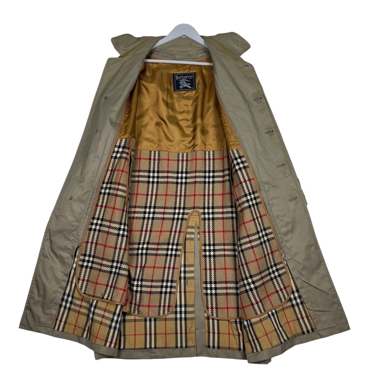 Burberry 🔥 BURBERRYS TRENCH COAT Size US M / EU 48-50 / 2 - 11 Thumbnail