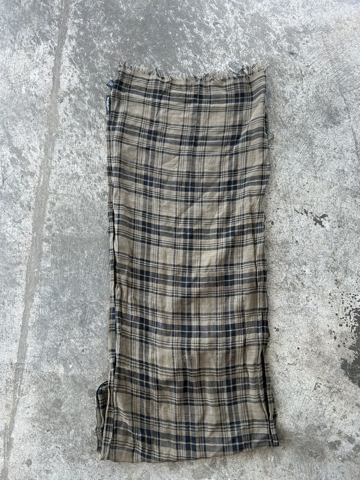 Balmain Balmain Homme SS10 Scarf Decarnin Size ONE SIZE - 1 Thumbnail