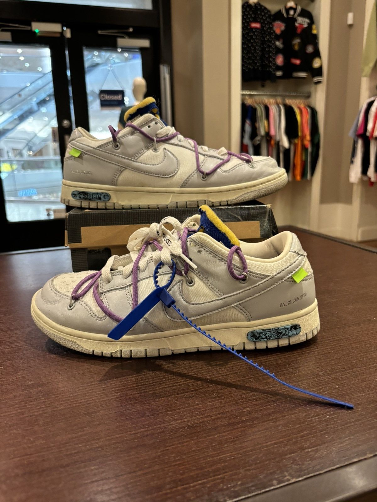 Nike × Off-White Nike Dunk Low Off-White Lot 48 | Grailed