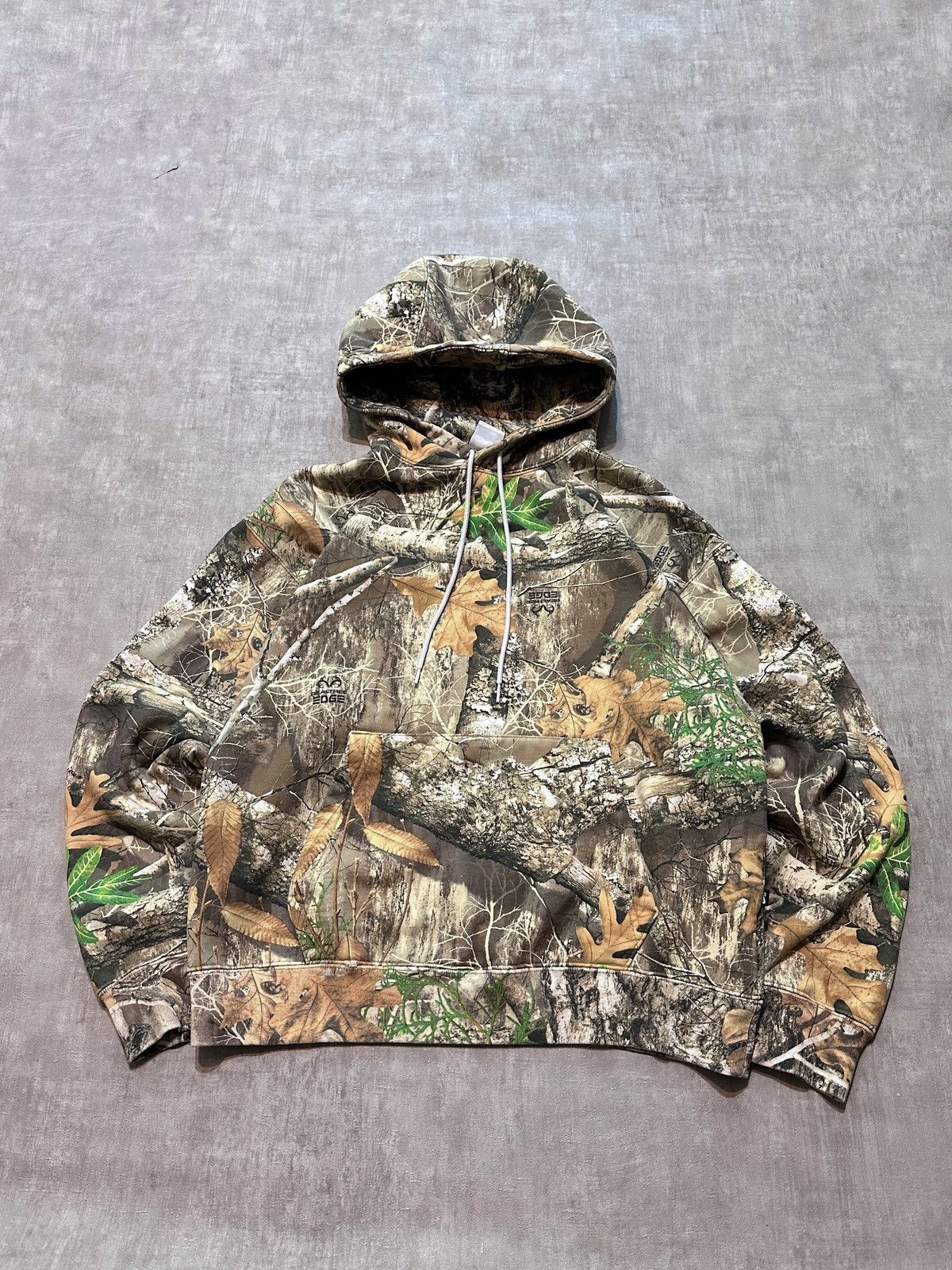 Nike × Vintage Nike Sb Y2K Realtree Hoodie Streetwear Size US M / EU 48-50 / 2 - 1 Thumbnail