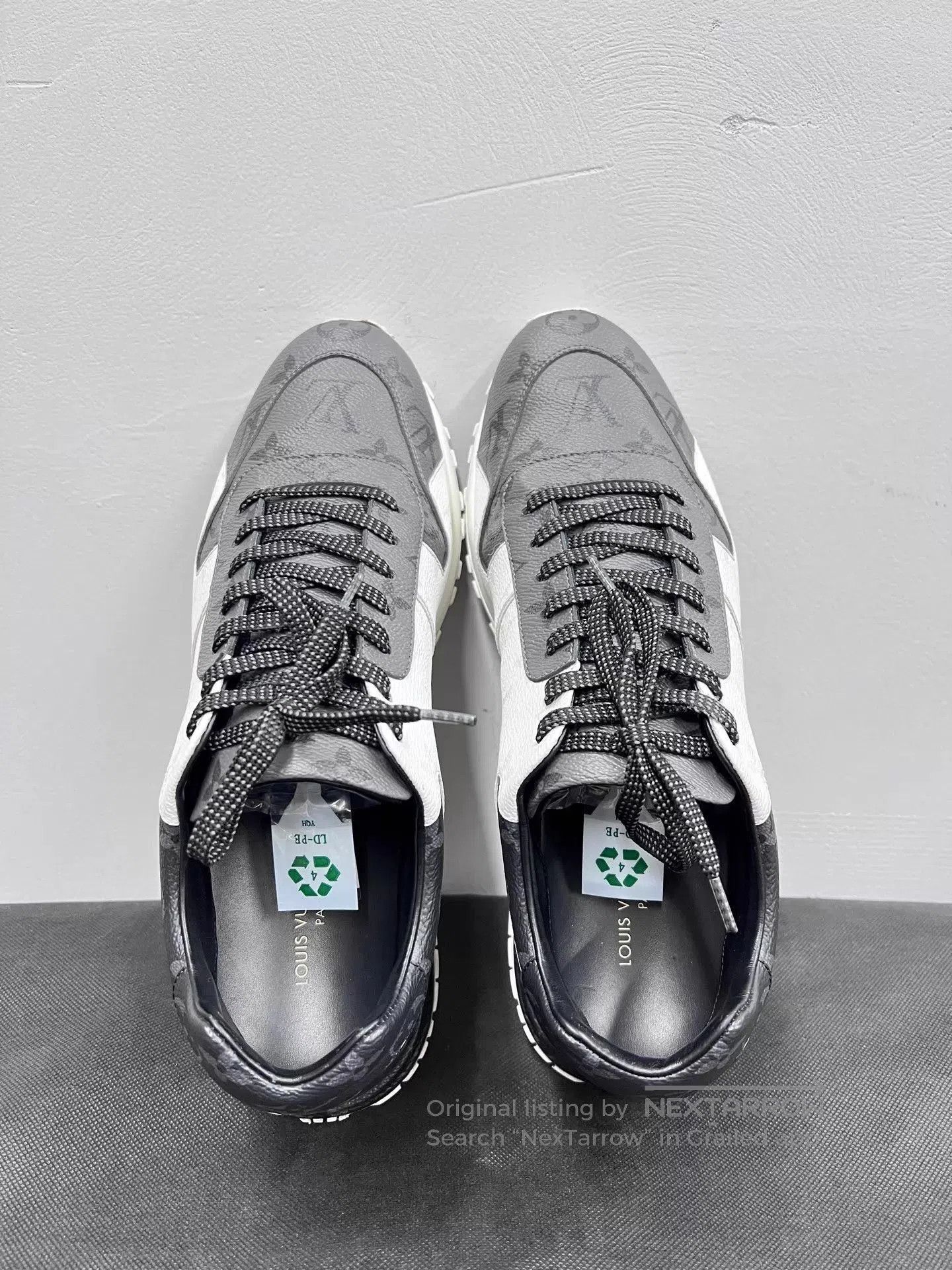 Louis Vuitton Multi Color Low-Top Sneakers Size 8.5. Size US 8.5 / EU 41-42 - 4 Thumbnail