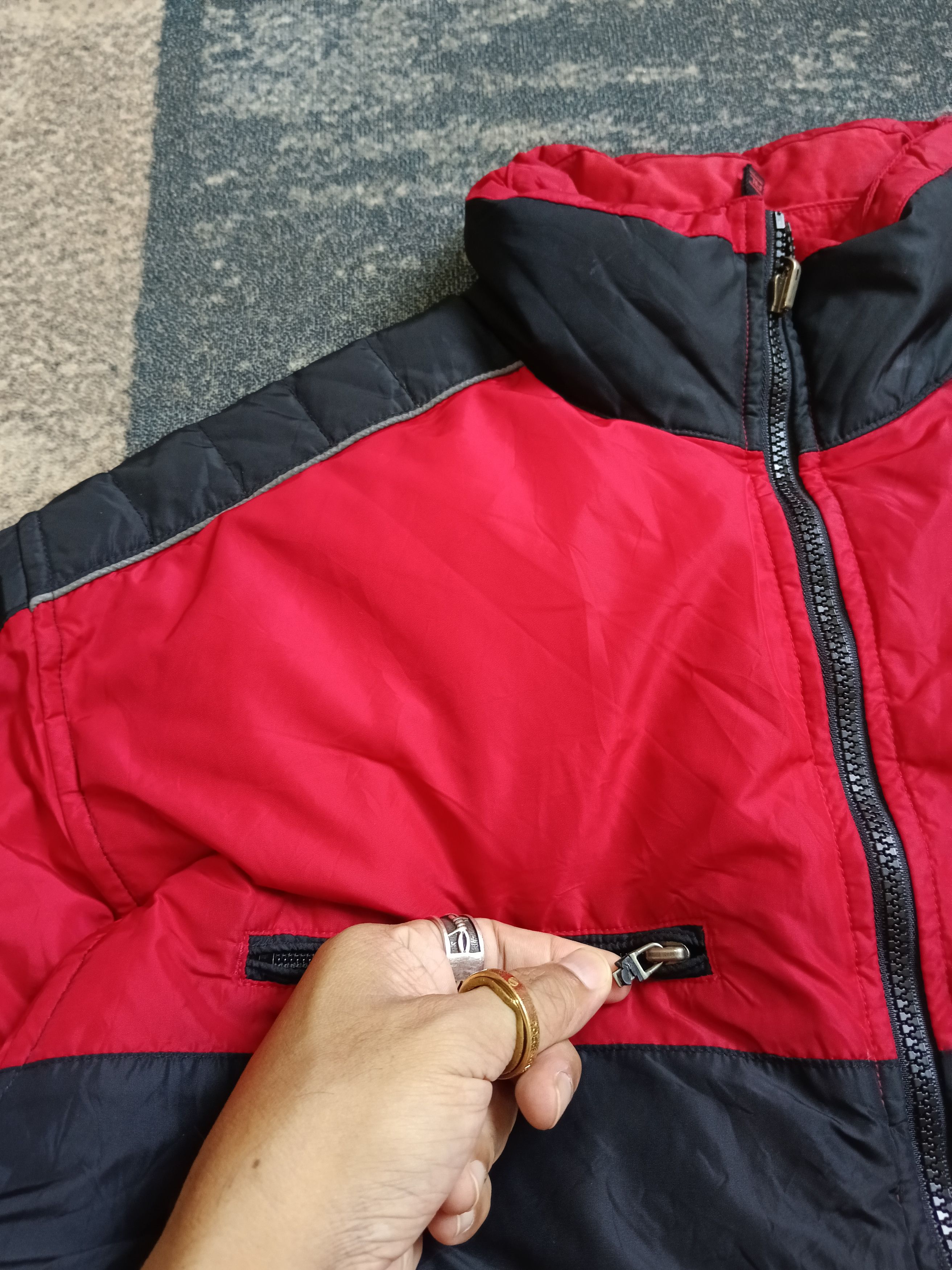 Polo Ralph Lauren POLO SPORT 90s REVERSIBLE PUFFER JACKET Size US L / EU 52-54 / 3 - 4 Thumbnail