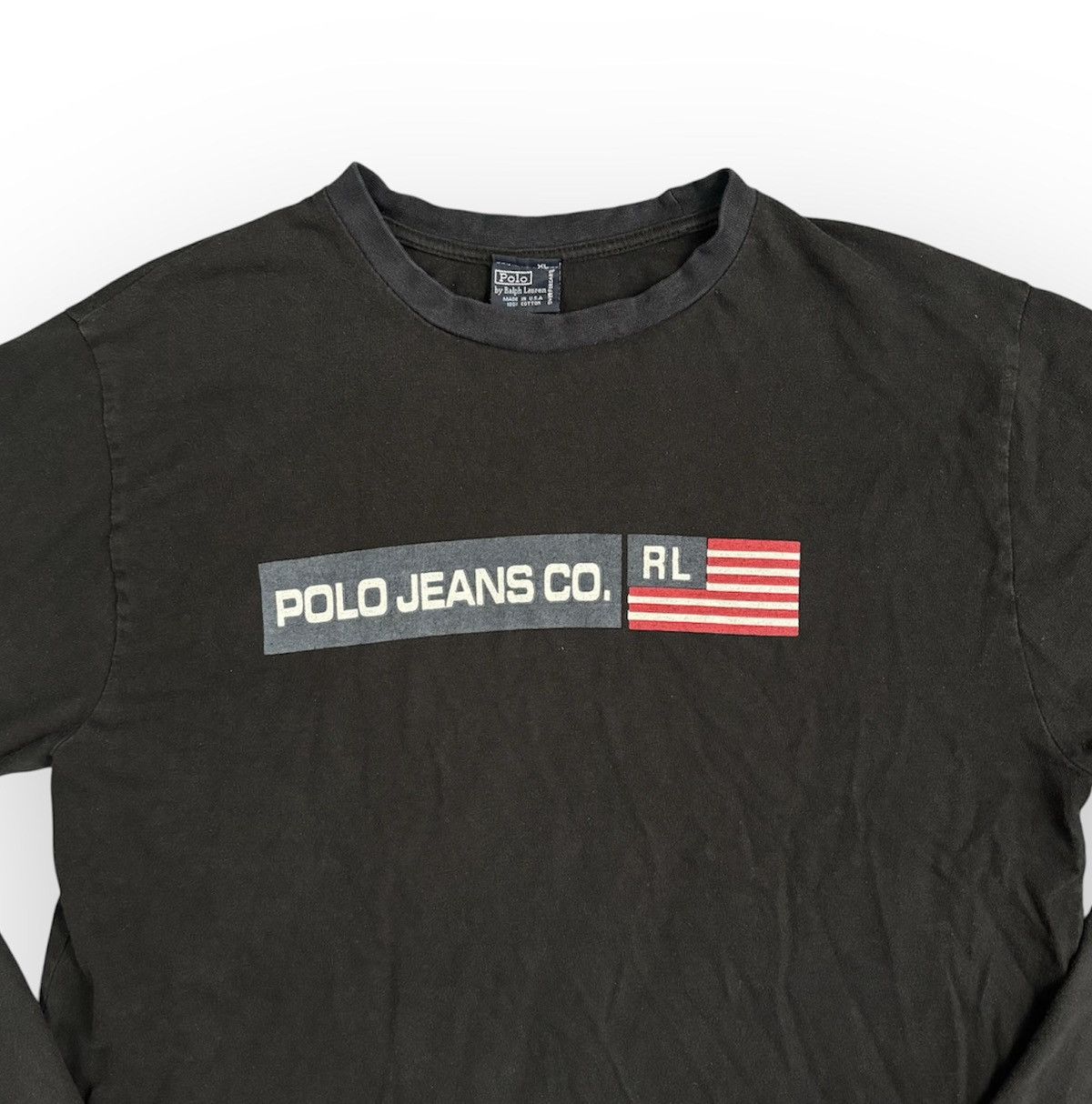 Polo Ralph Lauren × Ralph Lauren Polo Ralph Lauren Long Sleeve USA Size US XL / EU 56 / 4 - 4 Thumbnail
