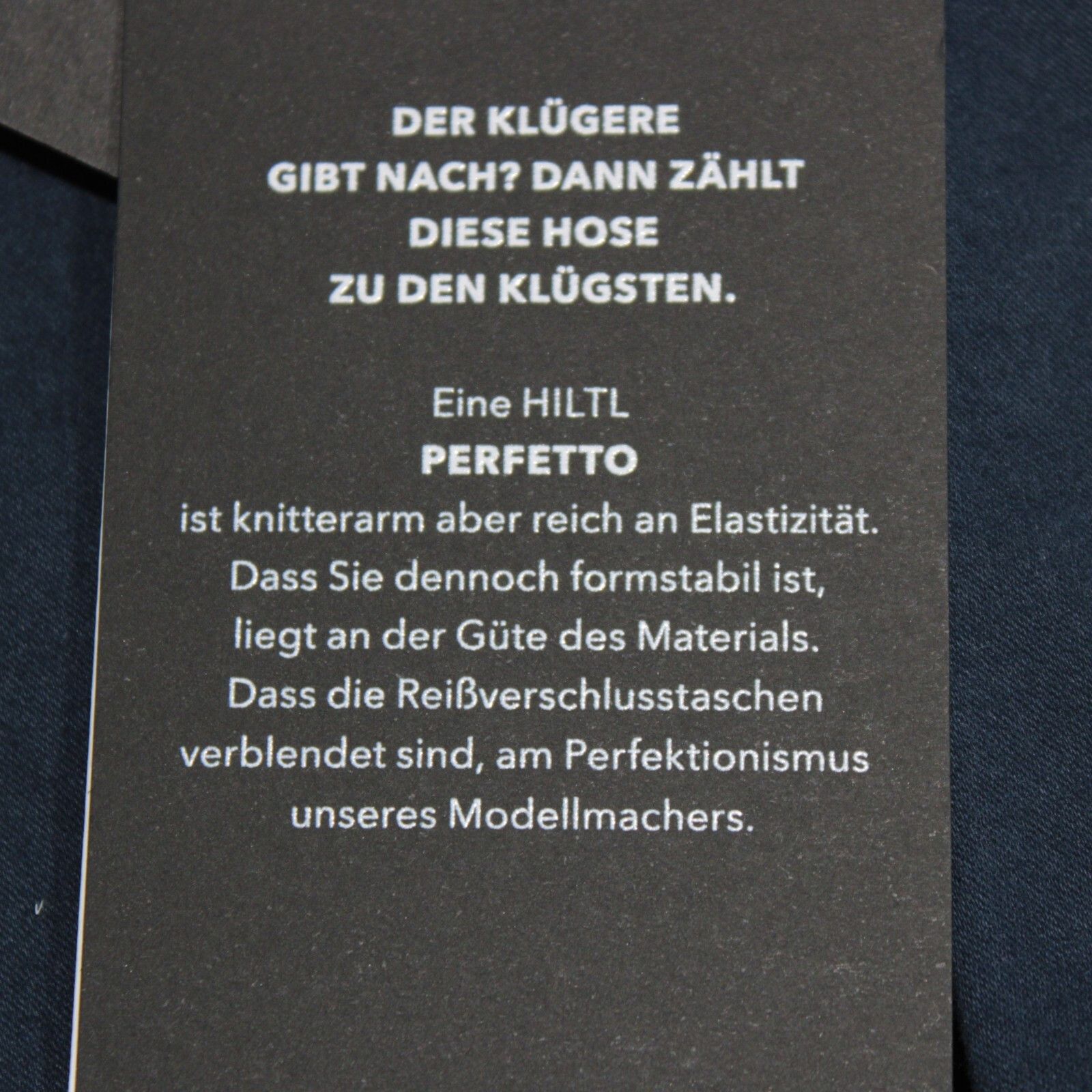 Hiltl Hiltl New with tags Chino Size 34 US In Blue Size US 34 / EU 50 - 8 Thumbnail