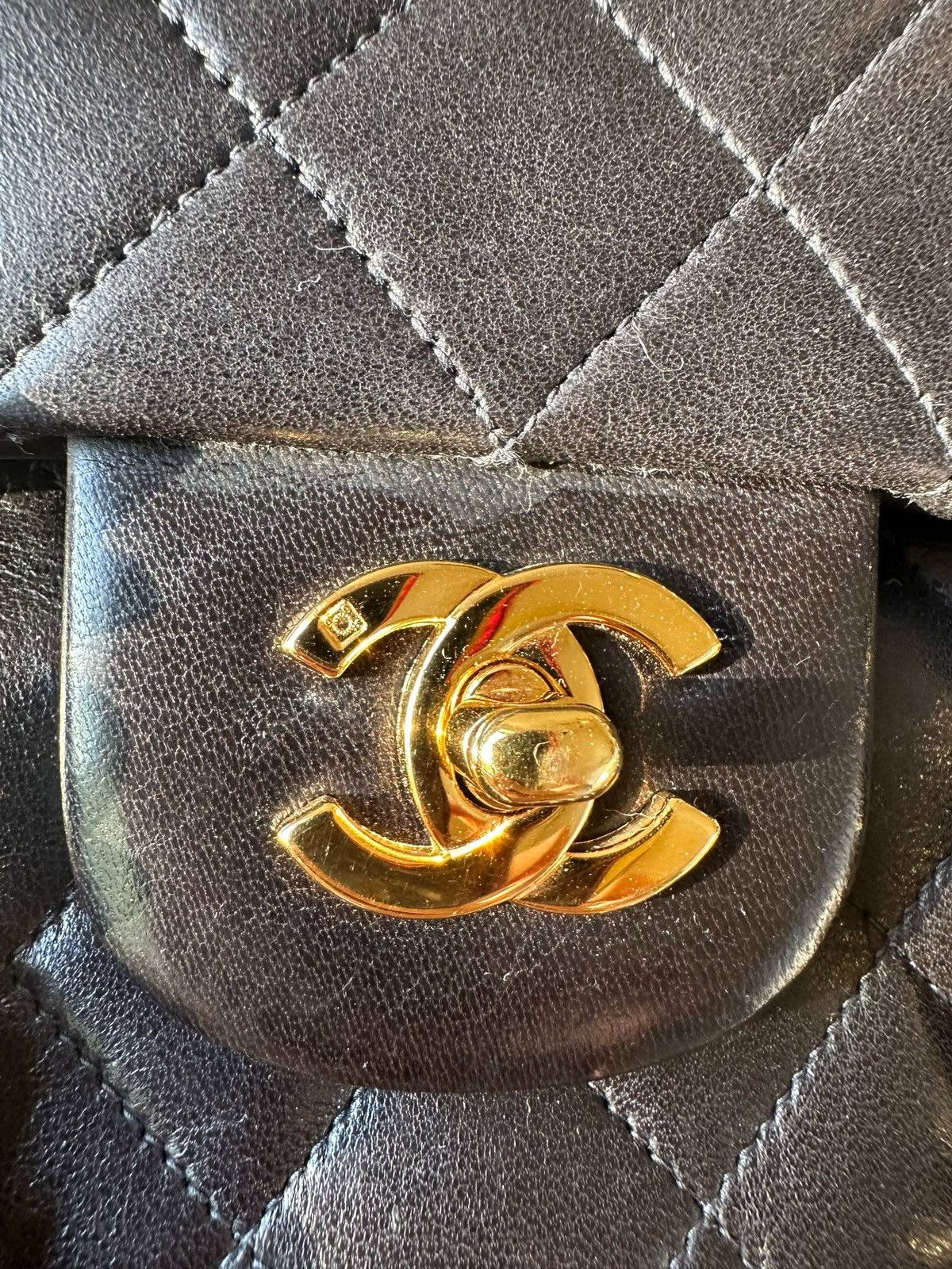 Chanel Chanel Vintage Series 3 Medium Lambskin Flap - GHW Size ONE SIZE - 17 Thumbnail