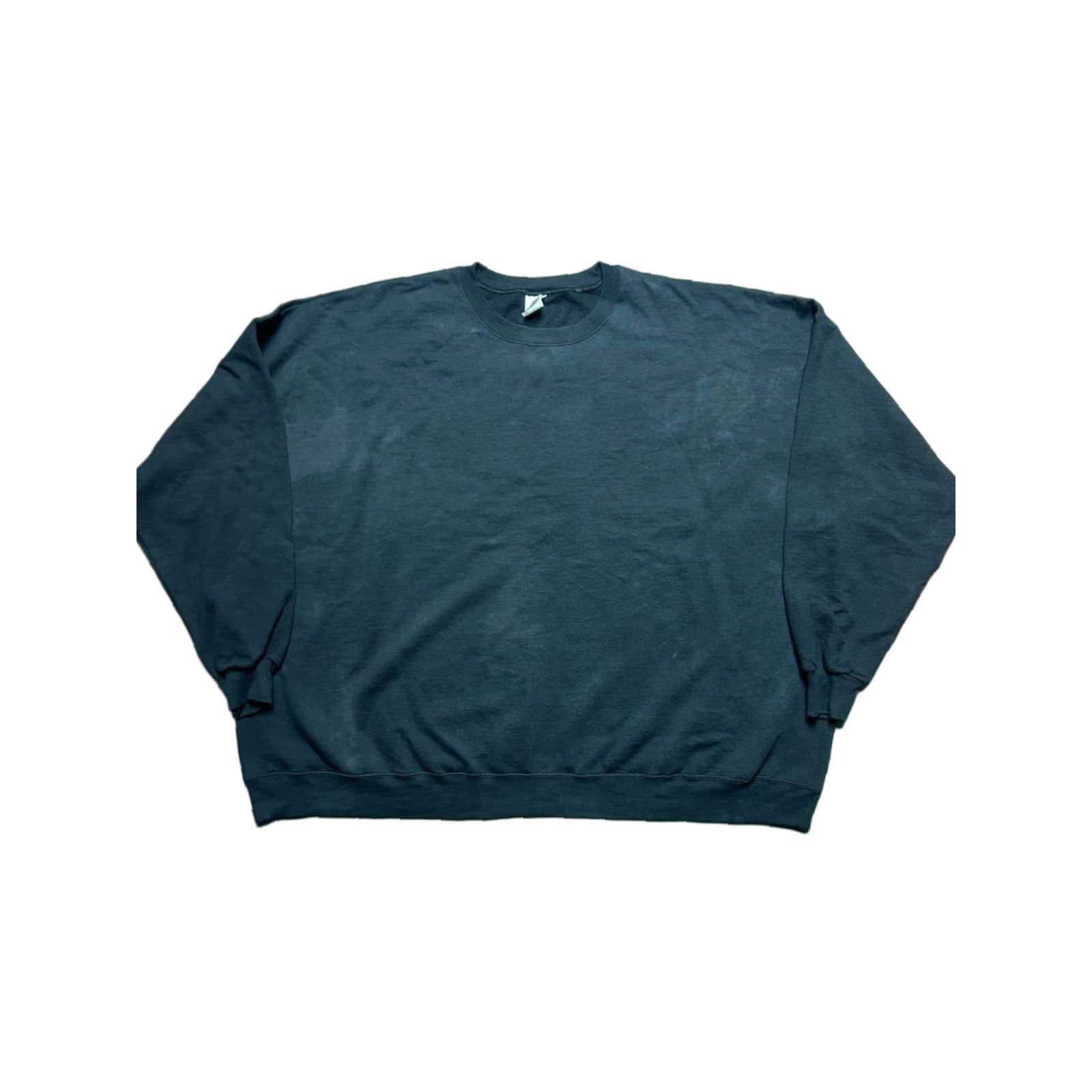Hanes Hanes Sweatshirt Adult 5XL Black Eco Smart Crewneck Pullover Blank Soft Cozy Size US XXL / EU 58 / 5 - 1 Thumbnail