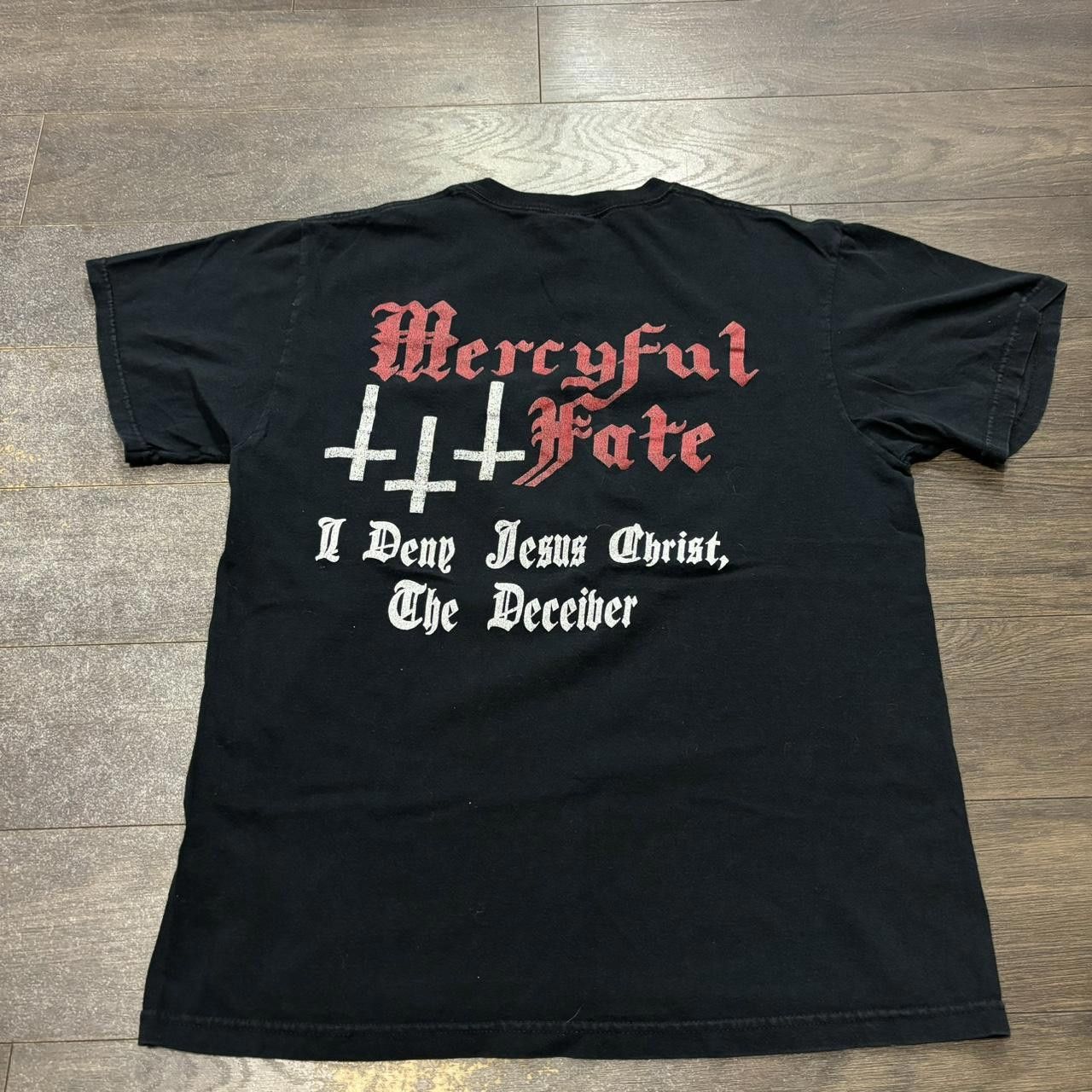 Designer Vintage merciful fate don’t break the oath t shirt 00s M Size US M / EU 48-50 / 2 - 5 Thumbnail
