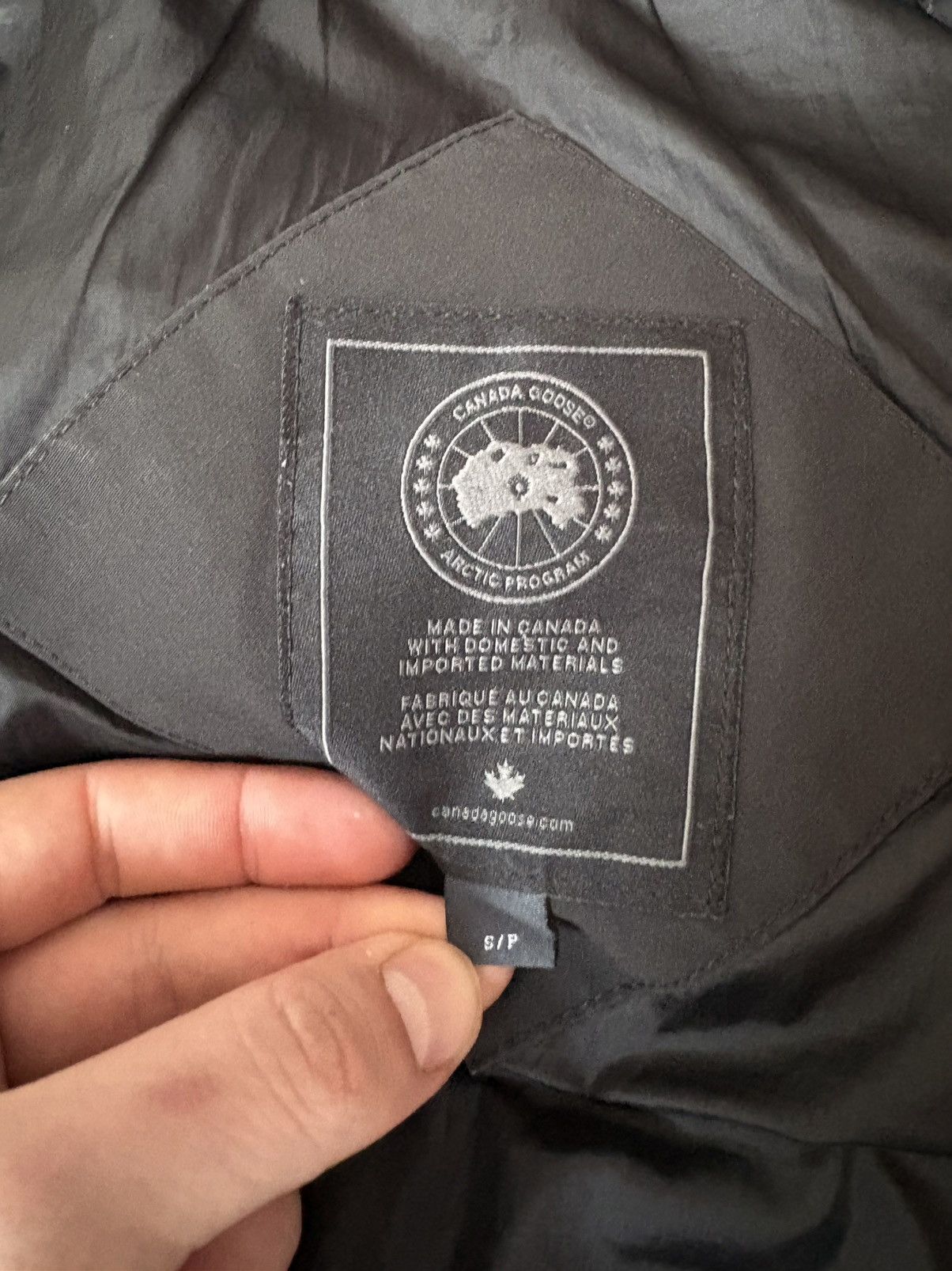 Canada Goose Canada Goose Emory Parka Mens Small Black Size US S / EU 44-46 / 1 - 8 Thumbnail