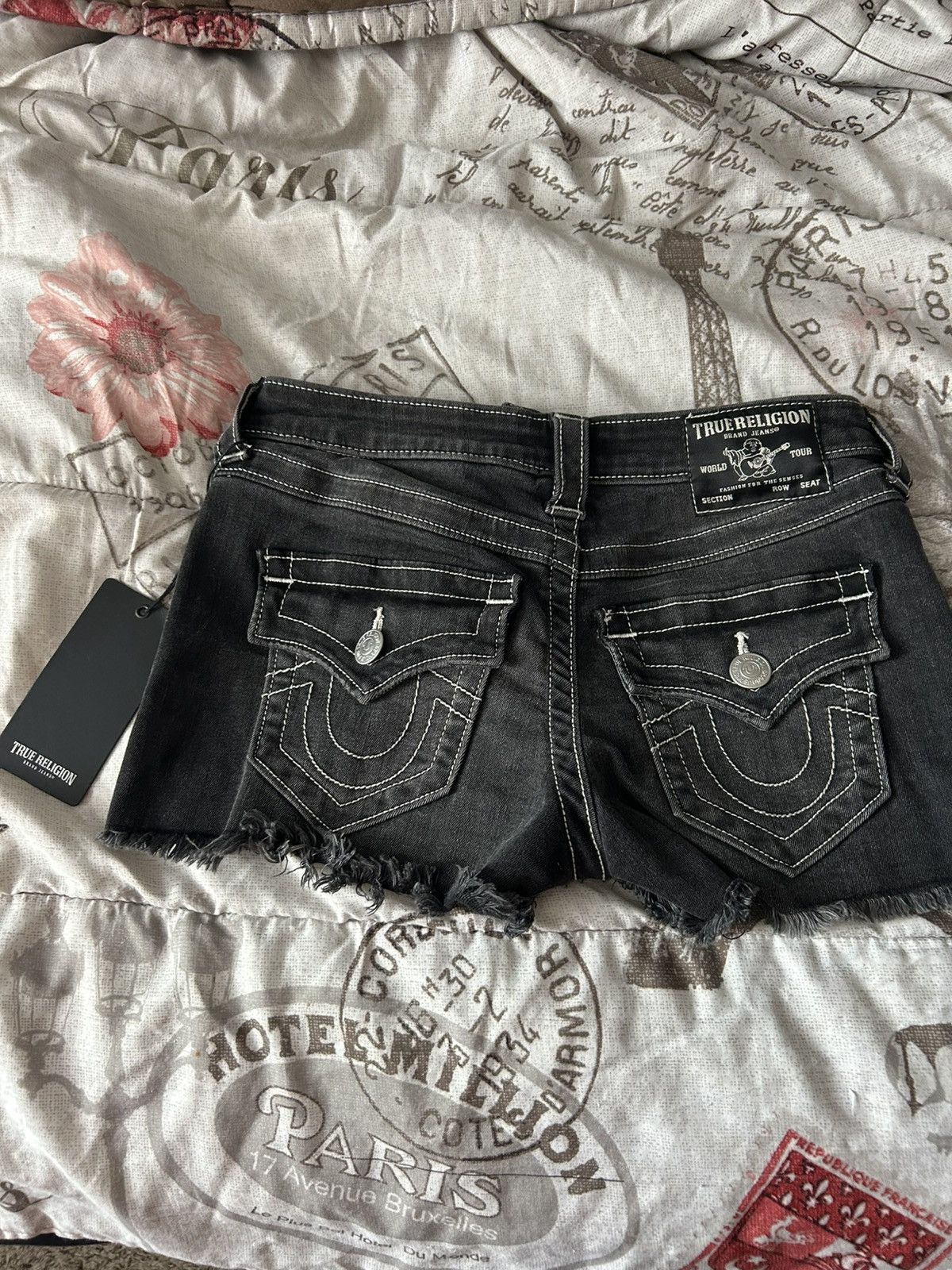 True Religion True religion denim shorts Size 25" / US 0 / IT 36 - 3 Thumbnail