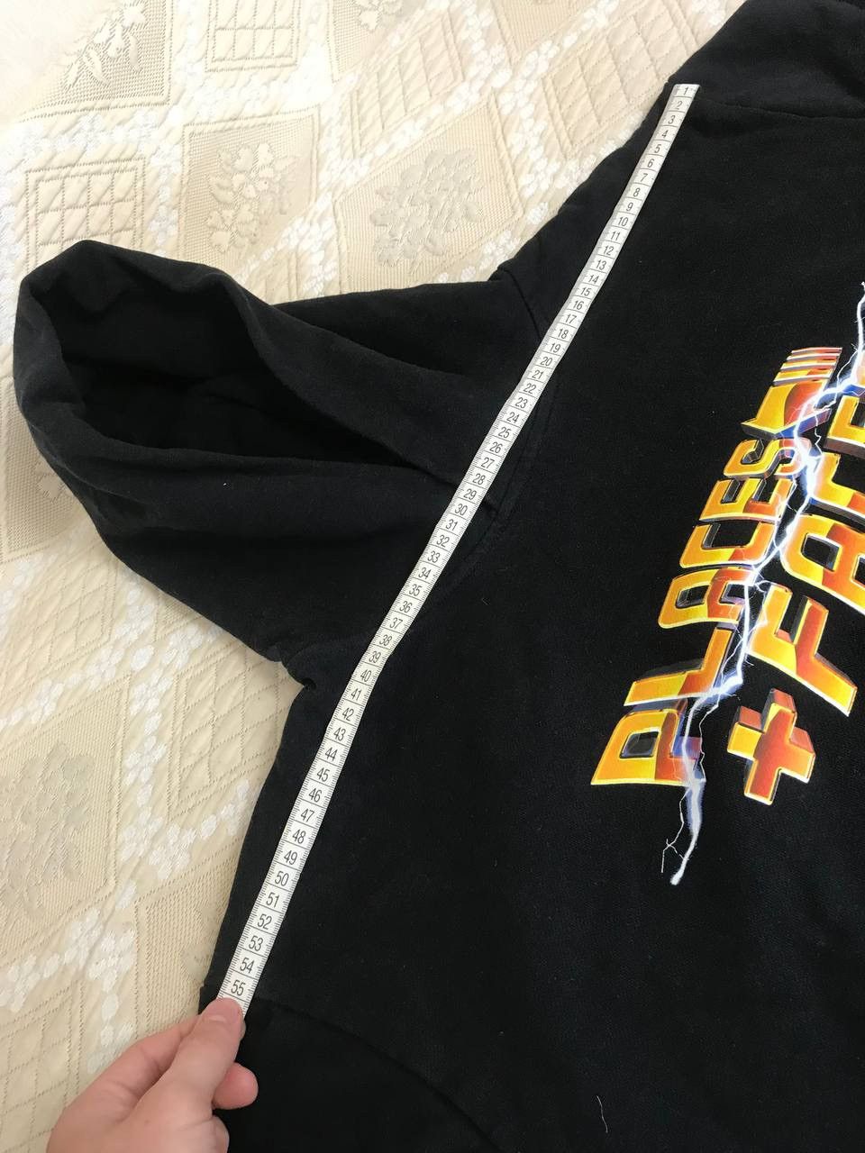 Places + Faces 🔥 Places + Faces Lightning Gold Logo Hoodie Sweatshirt Black Size US M / EU 48-50 / 2 - 15 Thumbnail