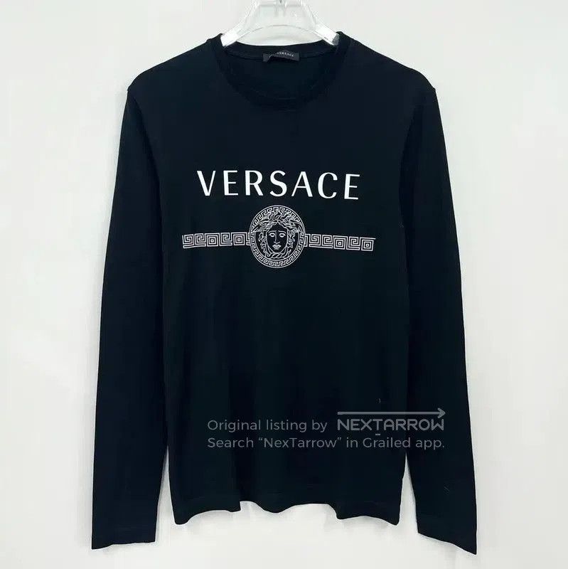 Versace Versace Black Long Sleeve Women's Sweatshirt . Size XS / US 0-2 / IT 36-38 - 1 Thumbnail