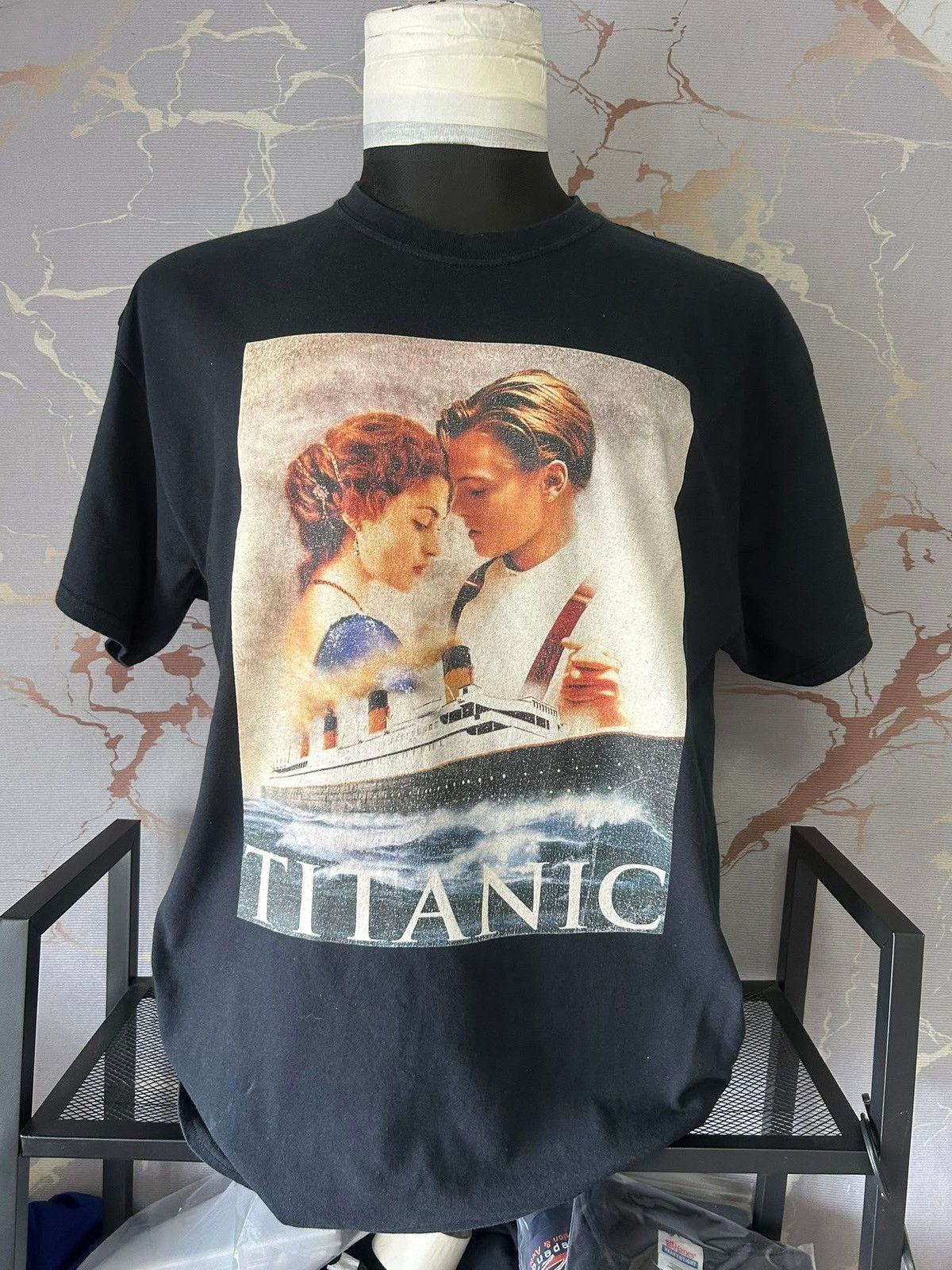 Topshop Tshirt Movies TITANIC @ TM 2018 Size US L / EU 52-54 / 3 - 1 Thumbnail