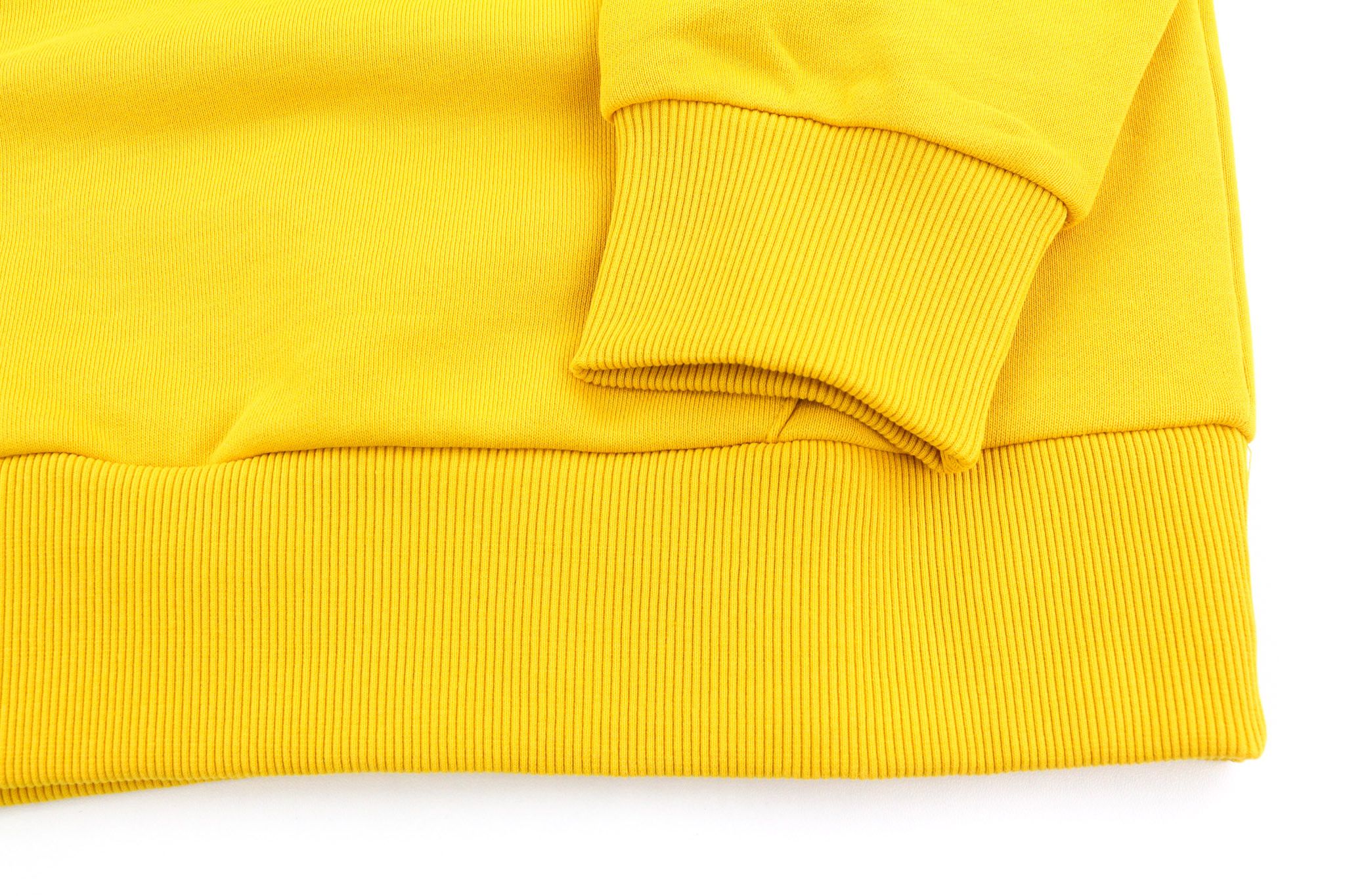 Diesel S-GIRK-HOOD-CUTY S Yellow Logo Oversized Hoodie 40119 Size US S / EU 44-46 / 1 - 5 Thumbnail