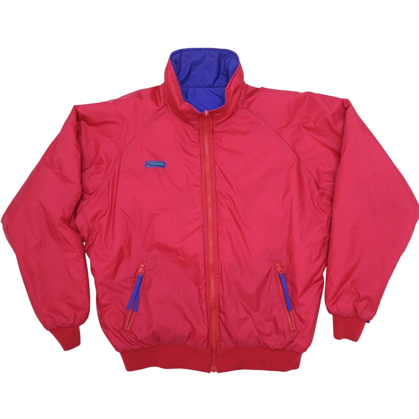 Columbia × Vintage Vintage 90s Columbia Sportswear Bomber Jacket Men's Large Size US L / EU 52-54 / 3 - 2 Thumbnail