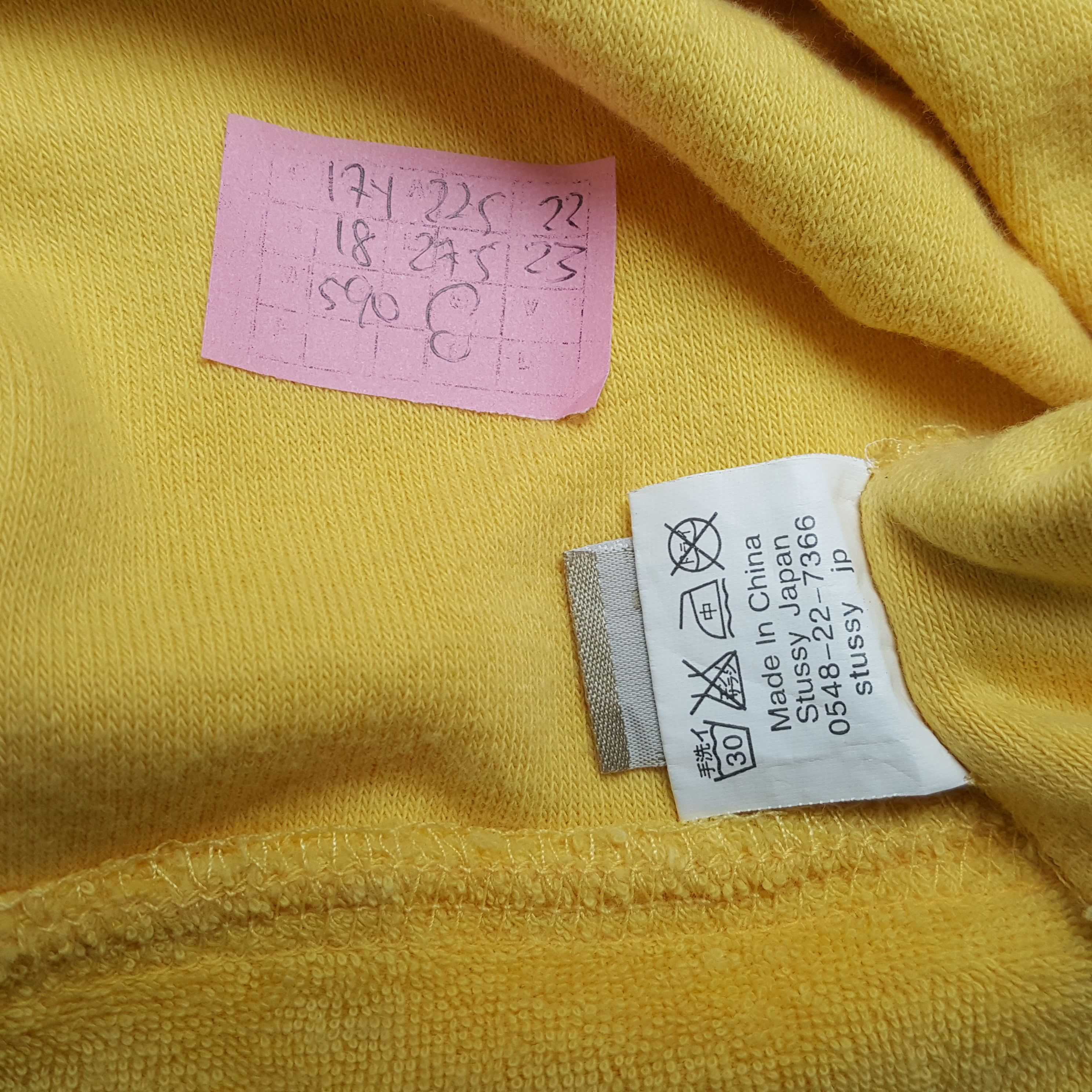 Stussy × Vintage STUSSY Streetwear Custom Art Logo Style Zipper Hoodies Size US M / EU 48-50 / 2 - 8 Thumbnail
