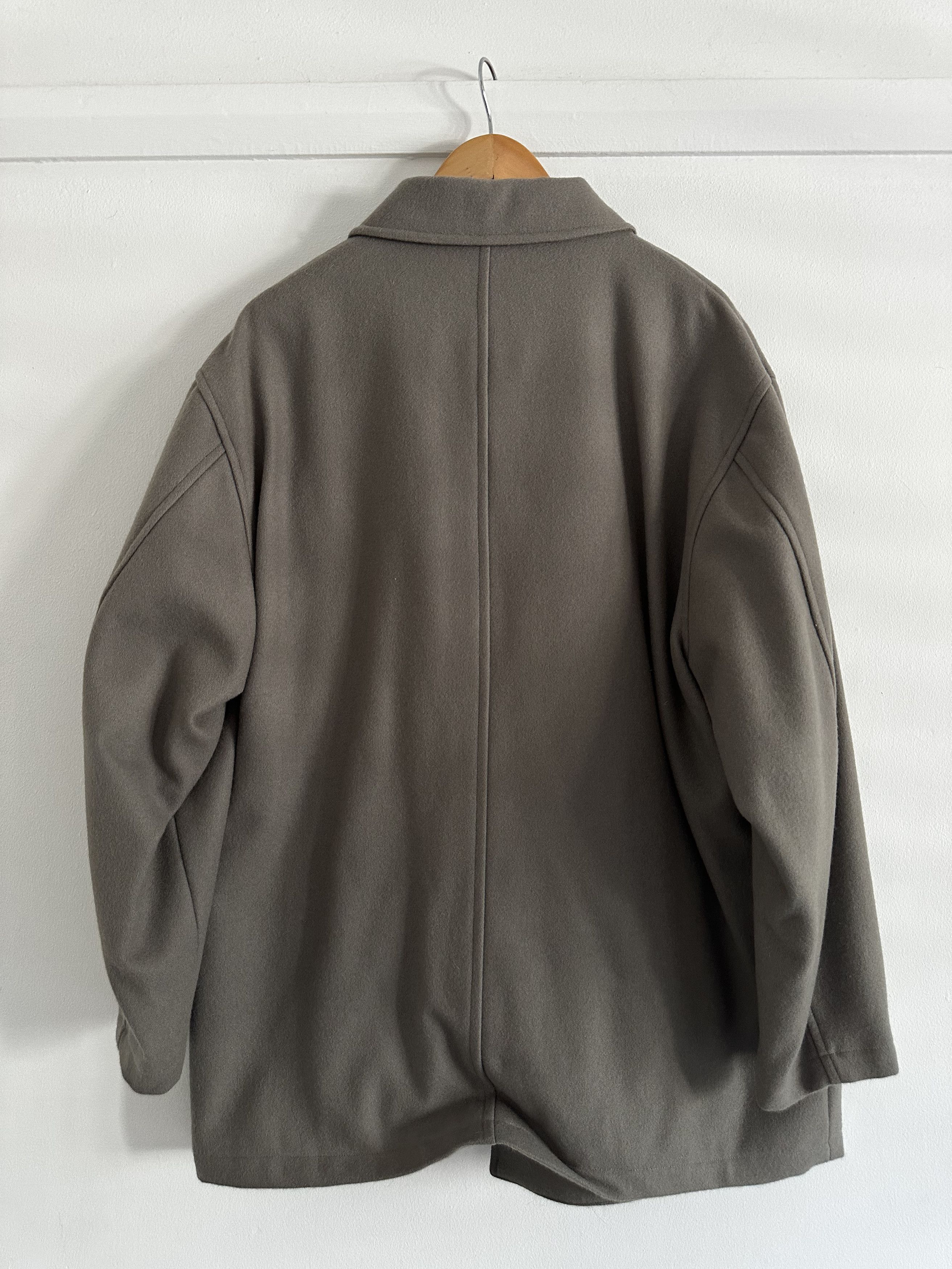Cav Empt Cav Empt FW 2018 Wool Lapel Coat Size US L / EU 52-54 / 3 - 5 Thumbnail