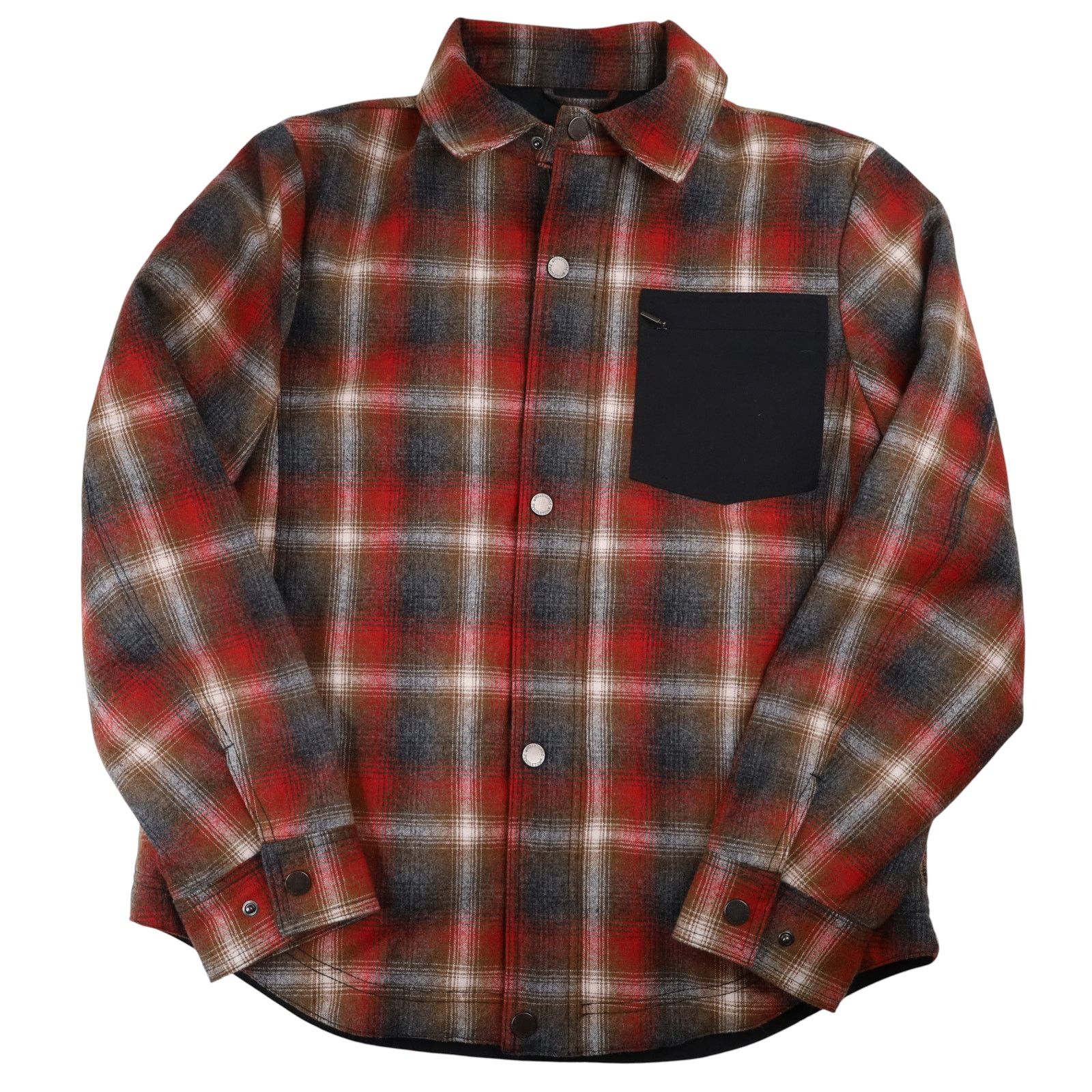 Pendleton Pendleton Shadow Plaid Polyfill Quilted Wool Shirt Jacket Size US M / EU 48-50 / 2 - 1 Thumbnail