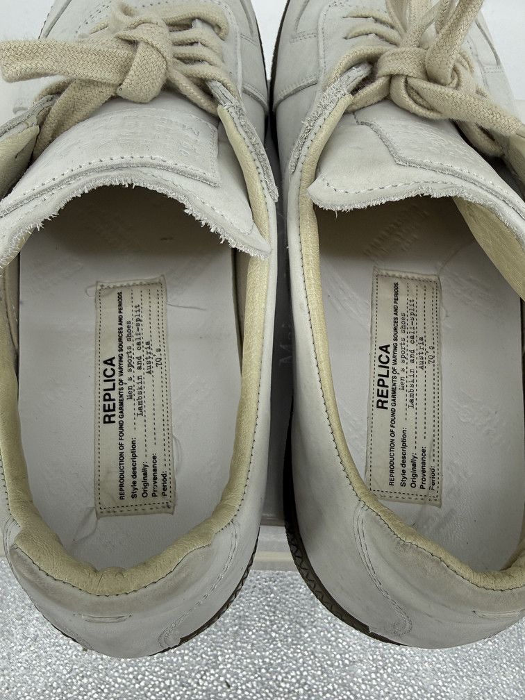 Maison Margiela GAT Low Leather Size US 8 / EU 41 - 6 Thumbnail