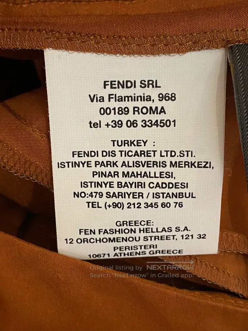 Fendi Fendi Camel color silk satin wide-leg pants Size 28" / US 6 / IT 42 - 5 Thumbnail