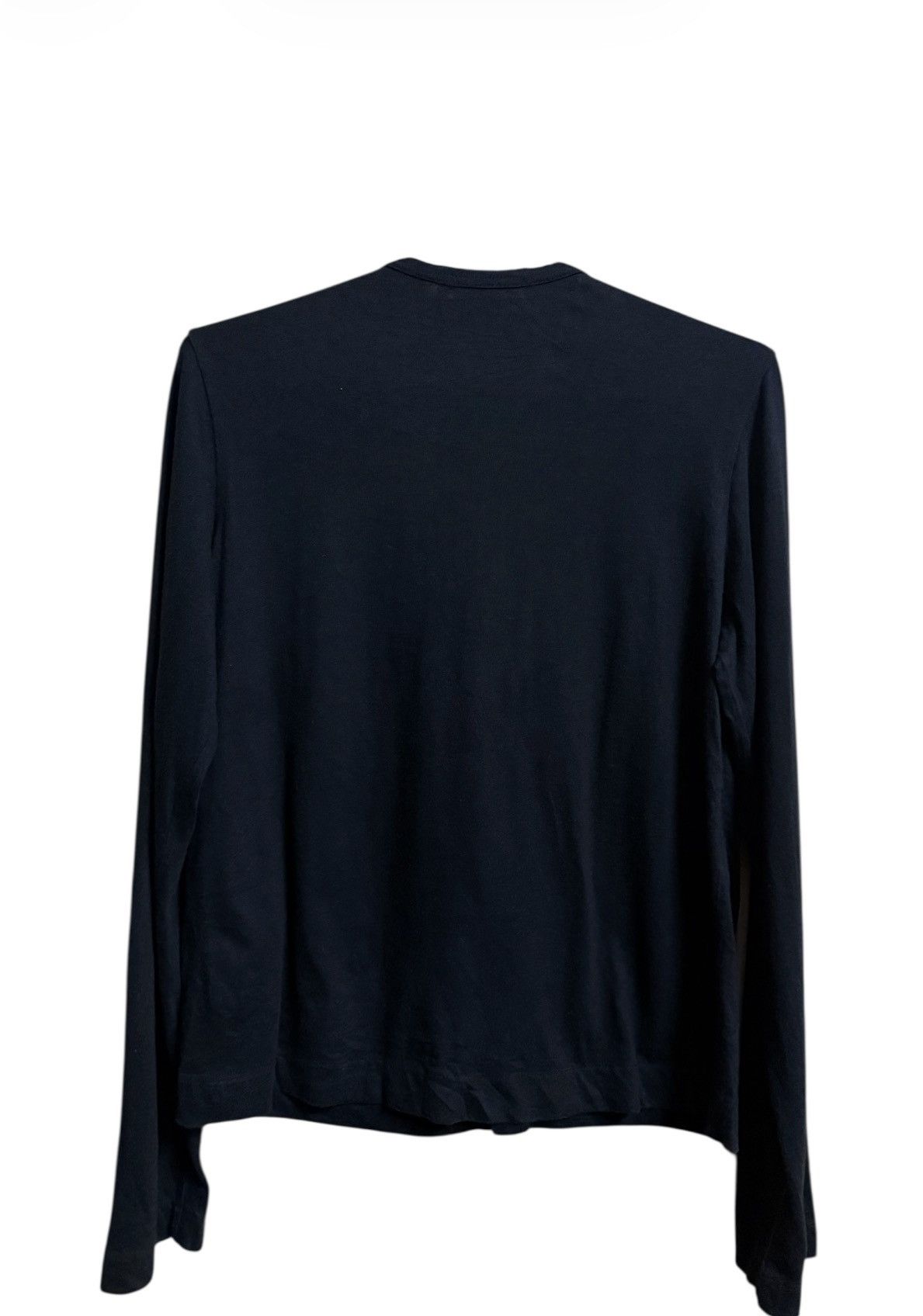 Comme des Garcons Comme Des Garcons Tricot Botton Long-sleeved Black Size S / US 4 / IT 40 - 5 Thumbnail
