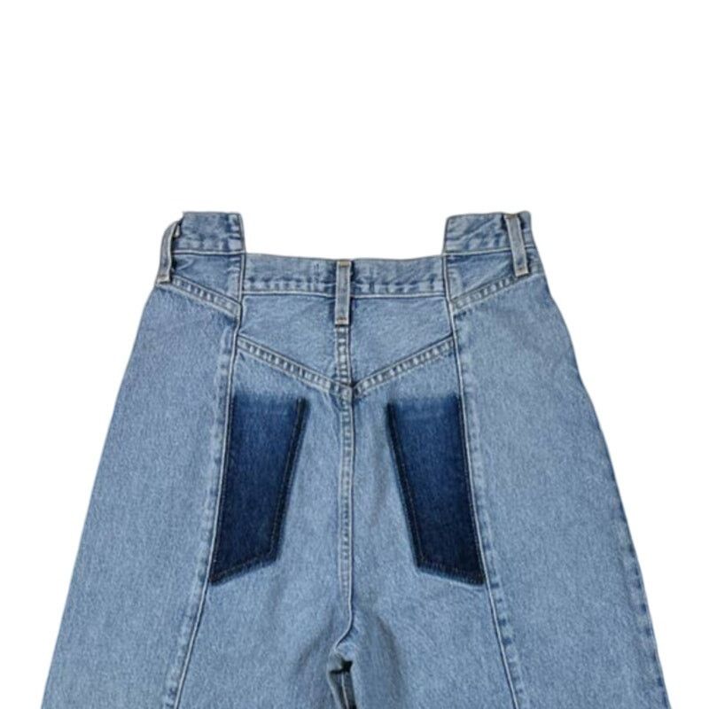 Agolde Agolde Angled Blue Jeans | Size 26 Size 26" / US 2 / IT 38 - 4 Thumbnail