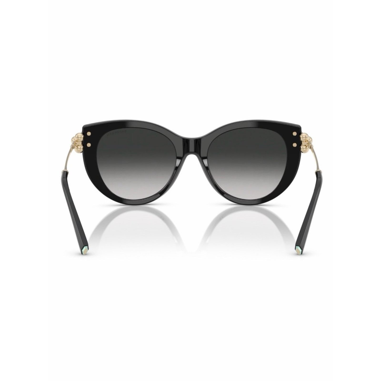 Tiffany & Co. New TIFFANY & CO TF4253 80013C Black Cat-Eye Sunglasses Size ONE SIZE - 7 Thumbnail