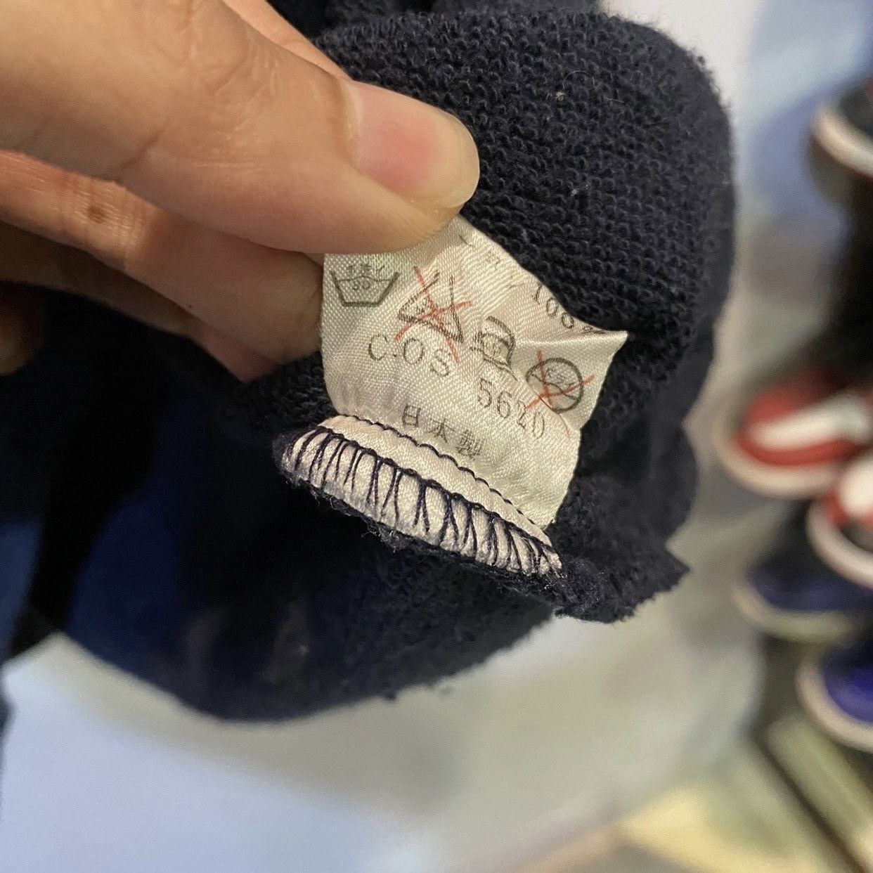 Japanese Brand Japanese Brand Studio Picone Roma Art Embroidered Sweatshirt Size US S / EU 44-46 / 1 - 5 Thumbnail