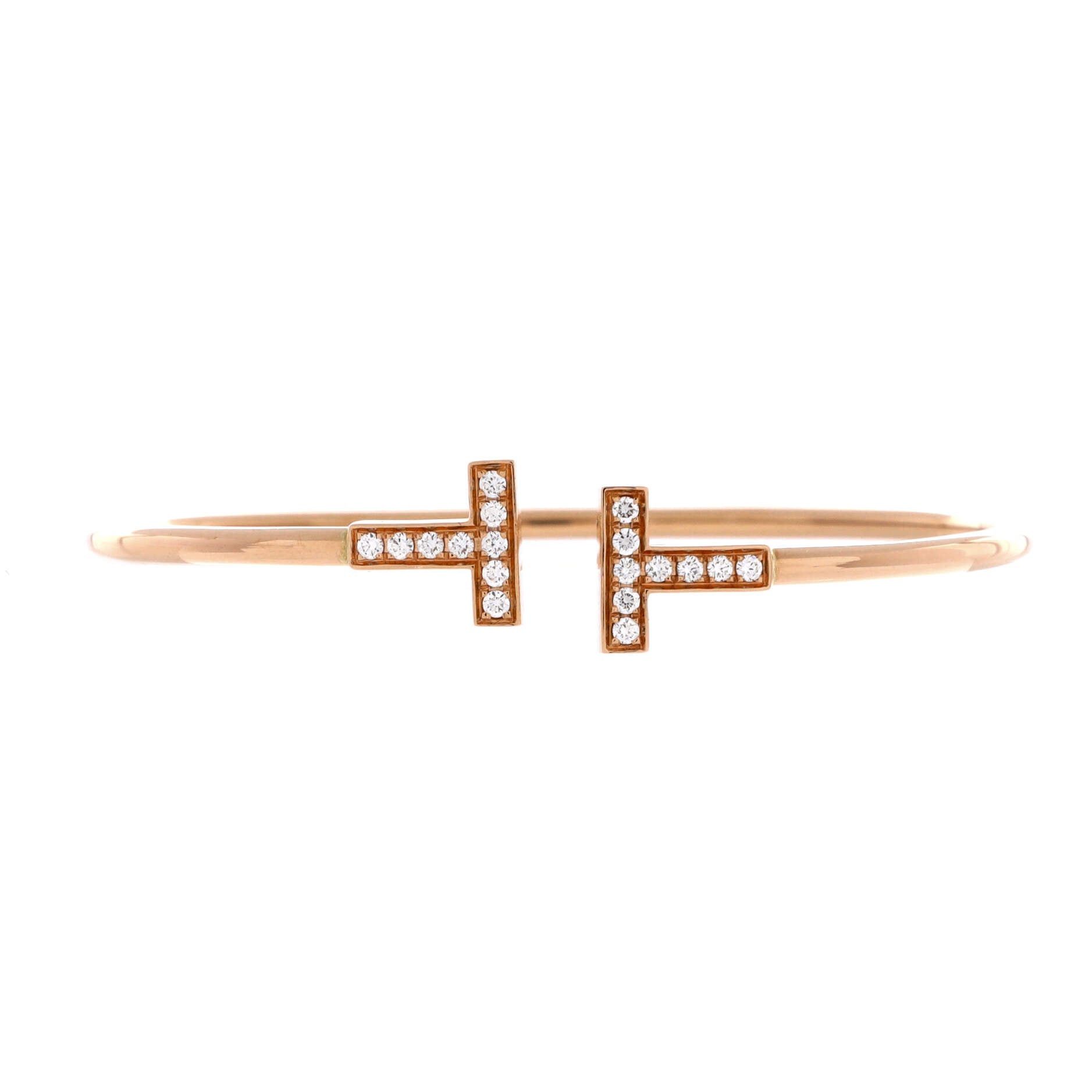 Tiffany & Co. T Wire Bracelet Size ONE SIZE - 1 Thumbnail