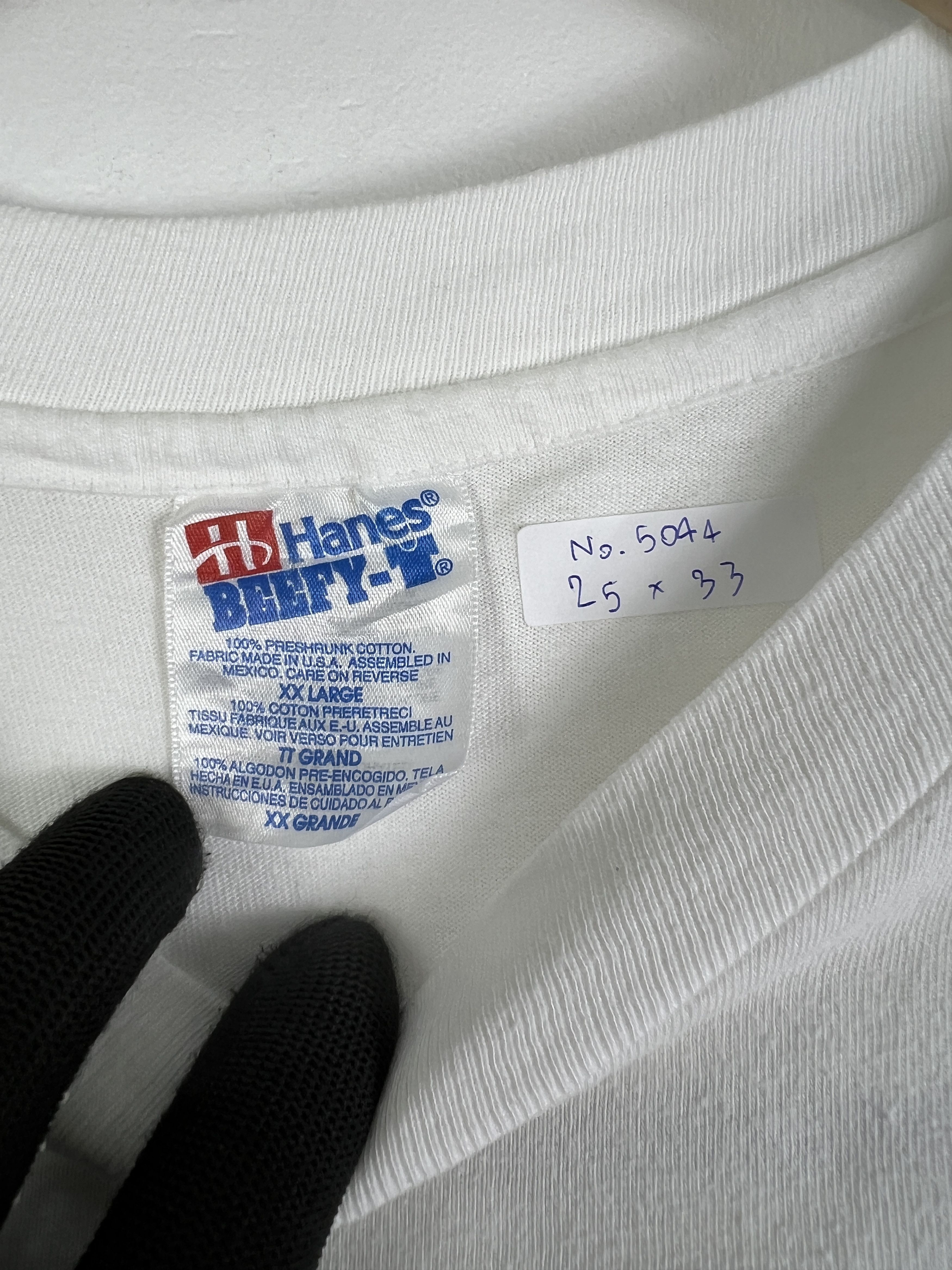 Vintage No.5044 VTG 90s Riverside Health Promo L/S Graphic Tee (XXL) Size US XXL / EU 58 / 5 - 4 Thumbnail