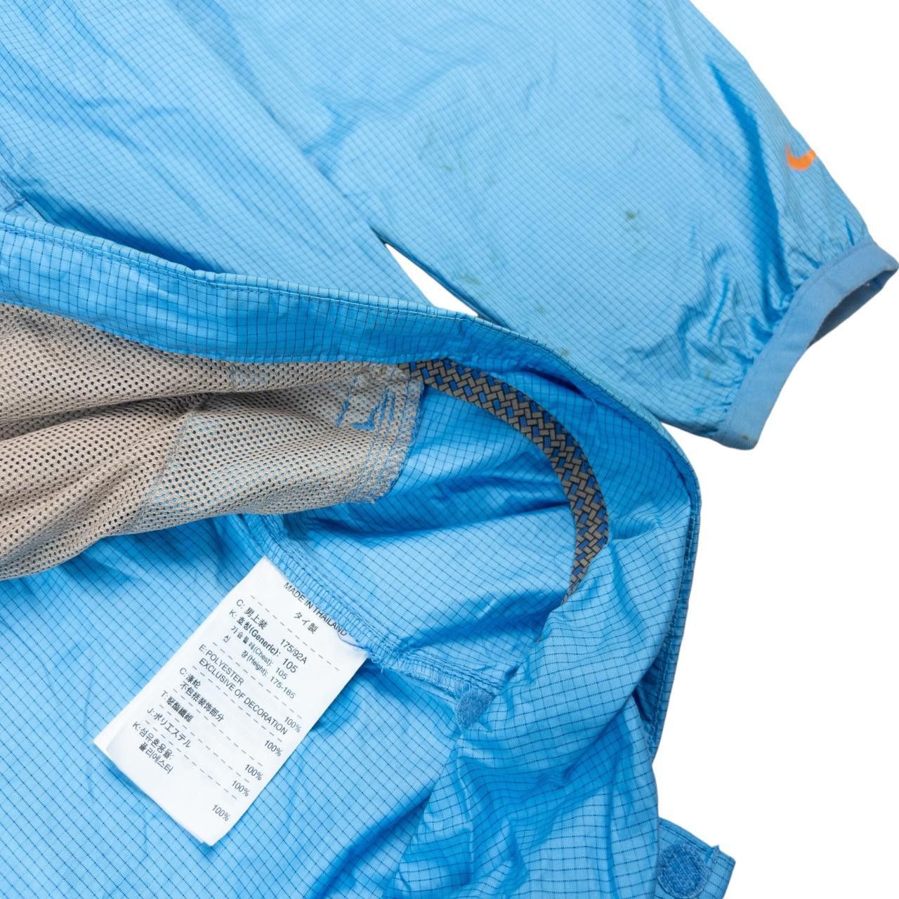 Nike ACG Vintage Nike ACG Adjustable Q Zip Waterproof Jacket Size L Size US L / EU 52-54 / 3 - 8 Thumbnail