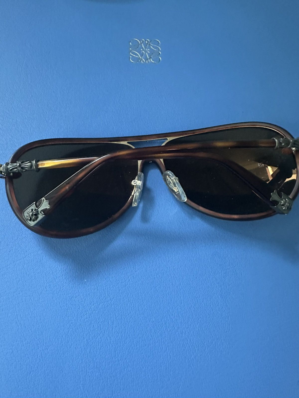 Chrome Hearts Chrome Hearts M-FLAPS sunglasses Size ONE SIZE - 2 Thumbnail