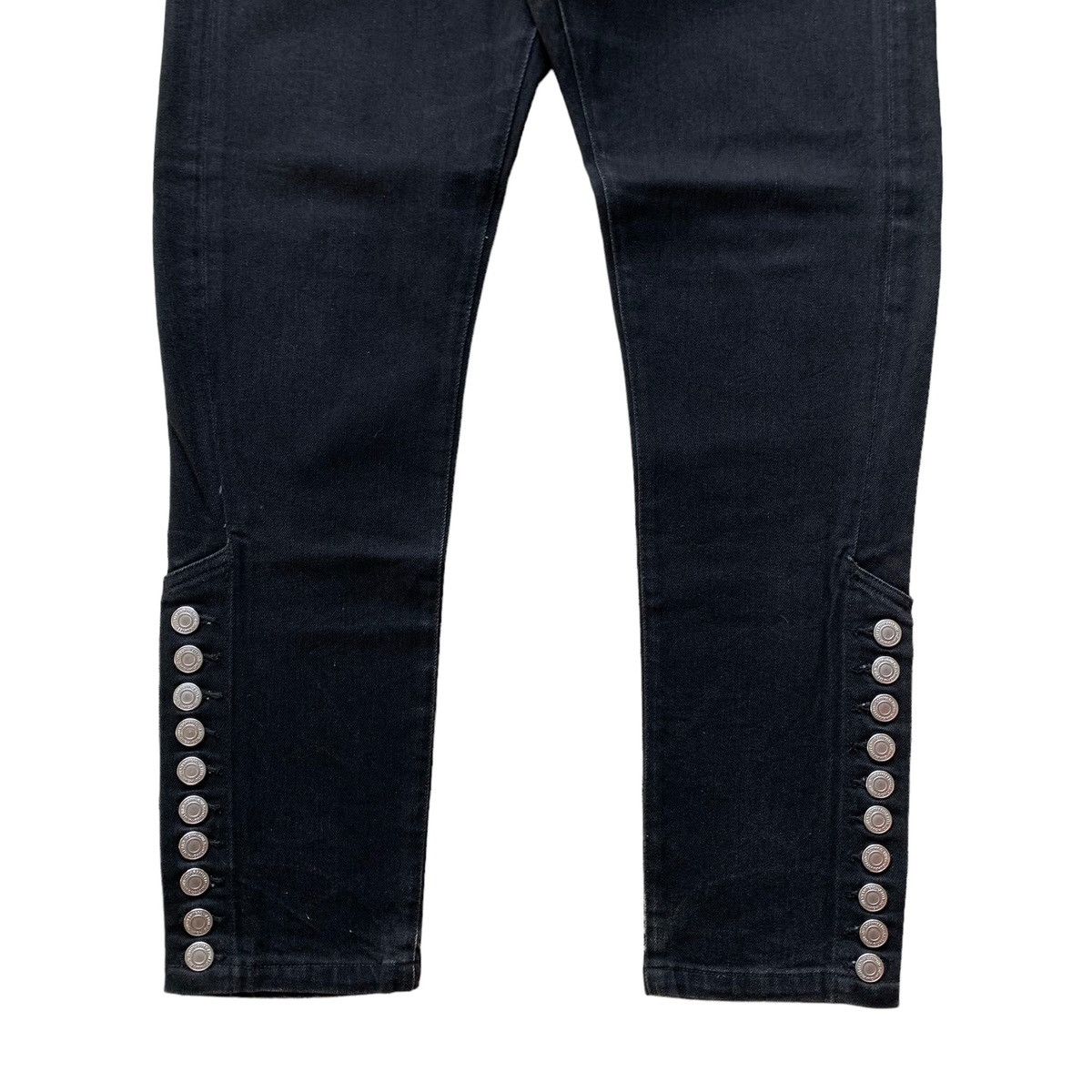 CABANE de ZUCCa Issey Miyake Archive Cabane De Zucca Button Leg Denim Pants Size US 34 / EU 50 - 3 Thumbnail